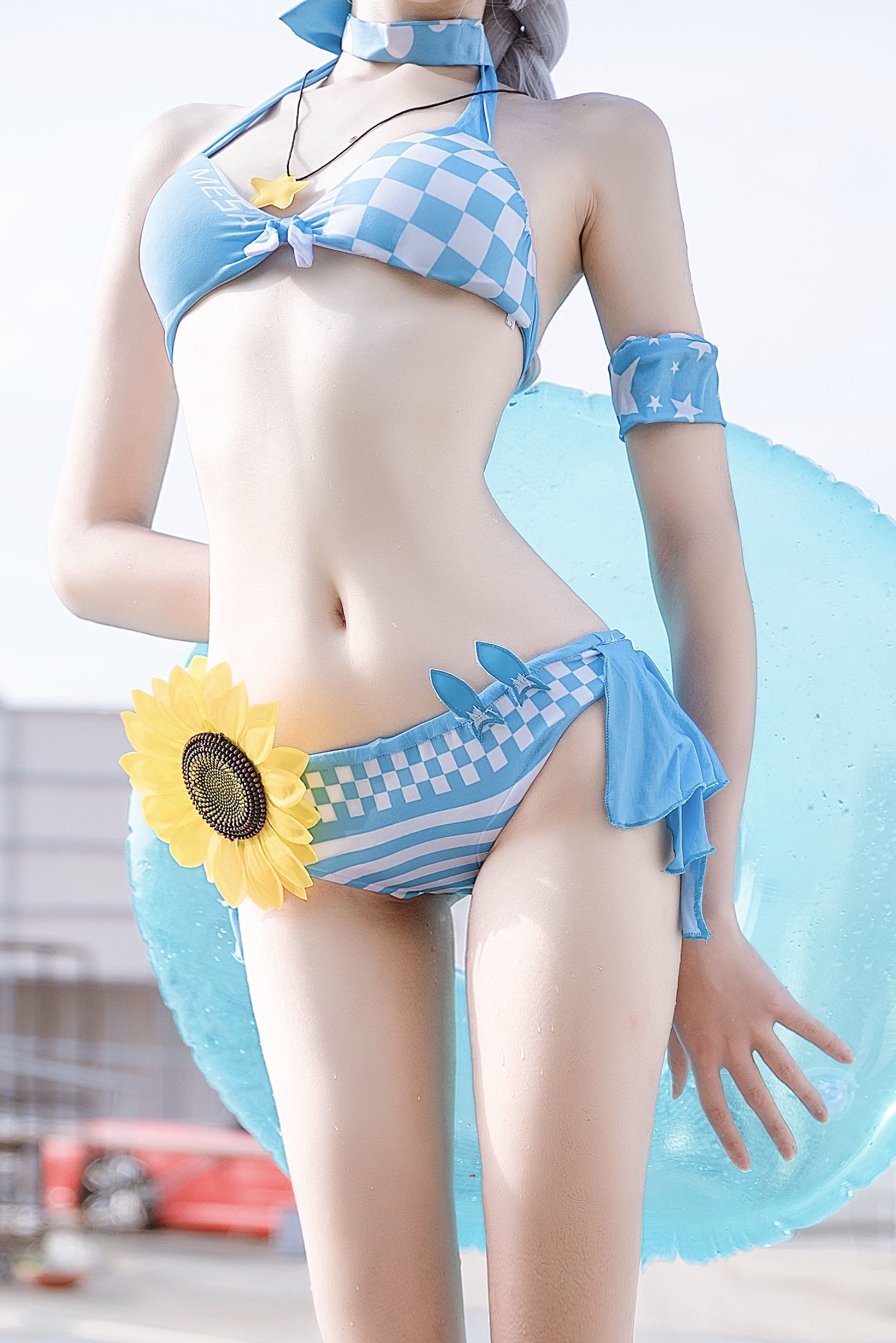 动漫博主南桃Momoko 琪亚娜泳装