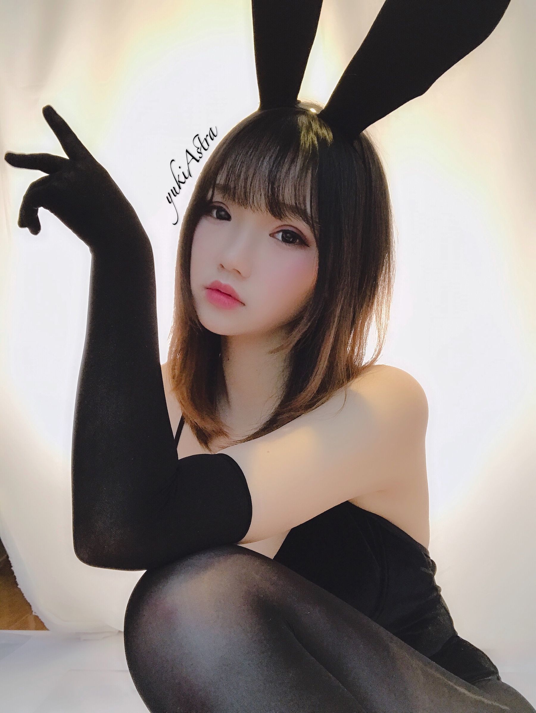 动漫博主雪晴Astra 兔女郎