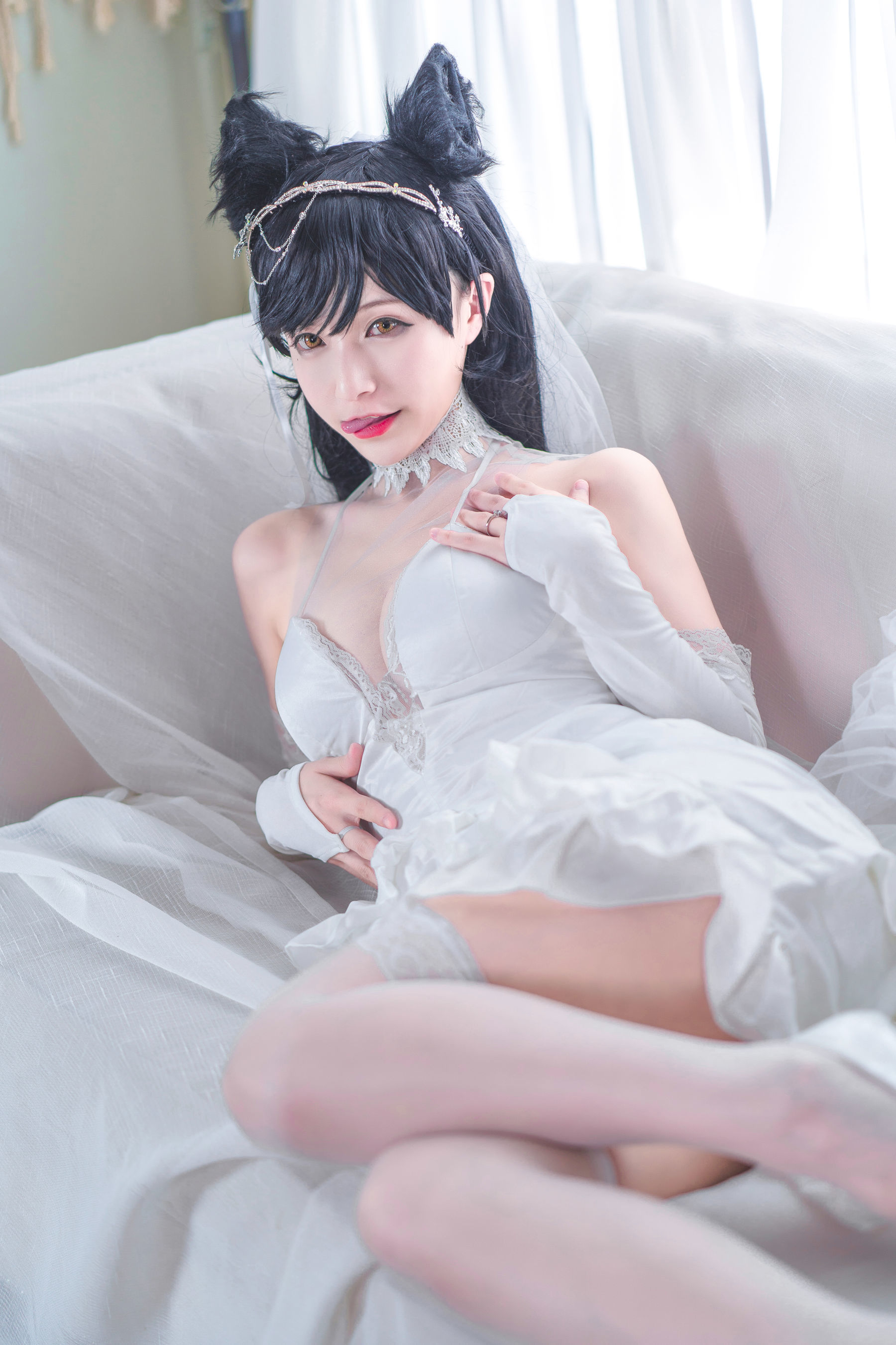 动漫博主铁板烧鬼舞w 爱宕