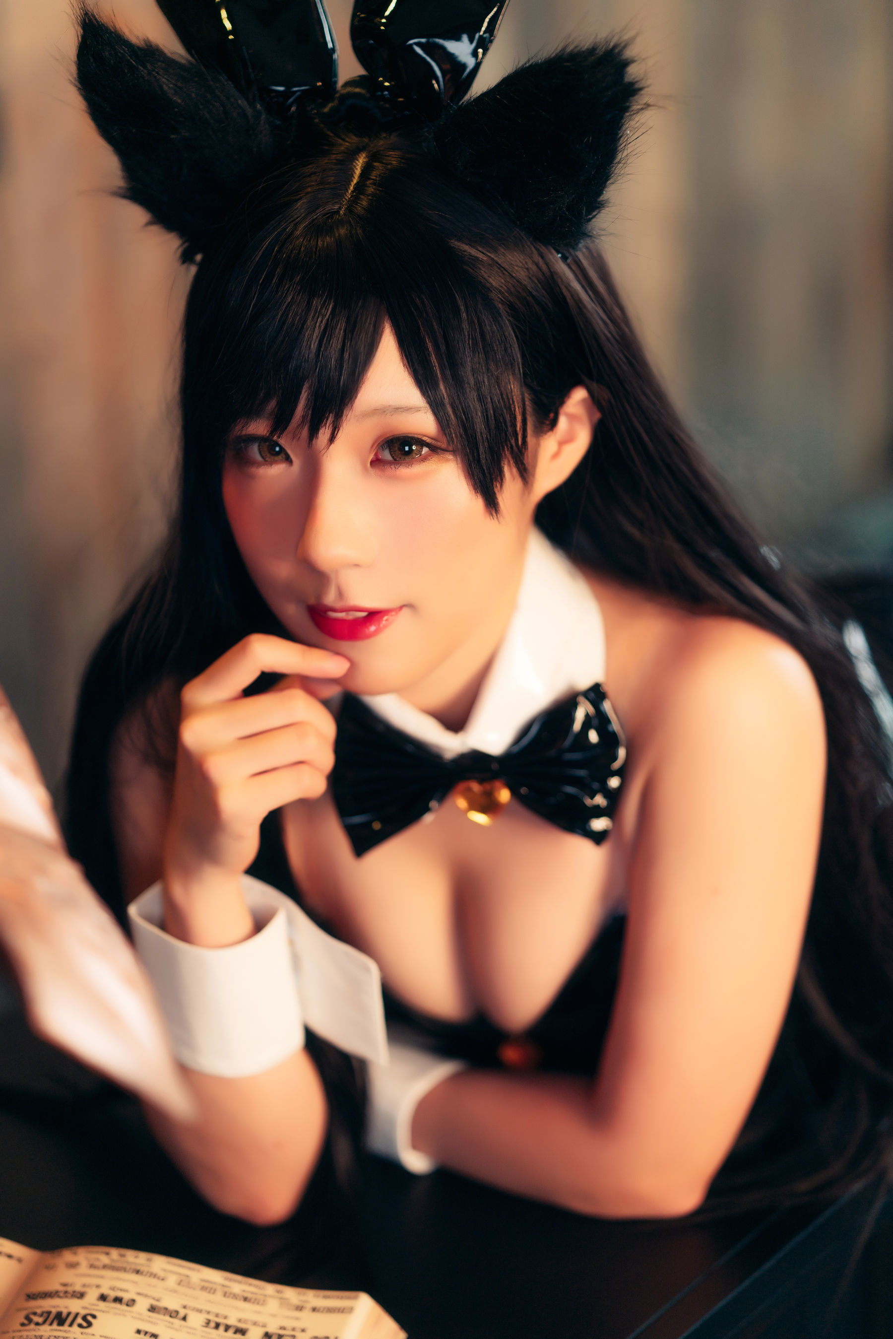 动漫博主Mime弥美 Azurlane Atago BUNNY ver