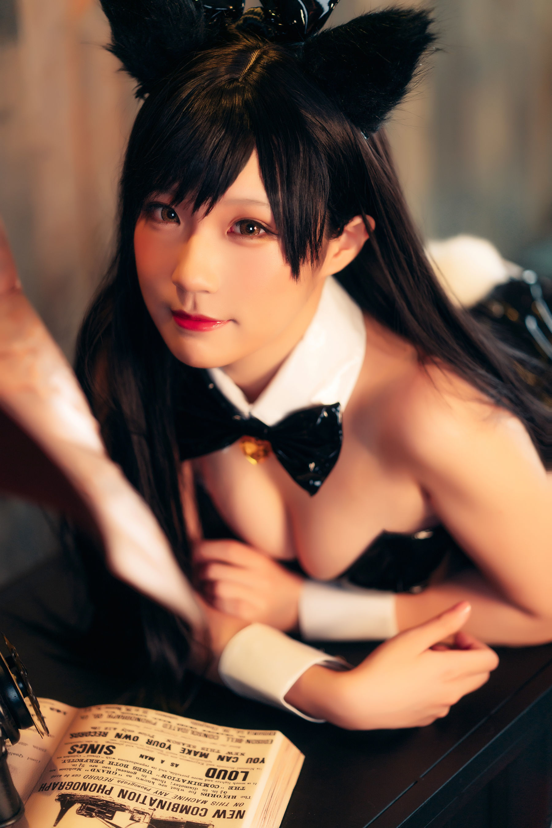 动漫博主Mime弥美 Azurlane Atago BUNNY ver