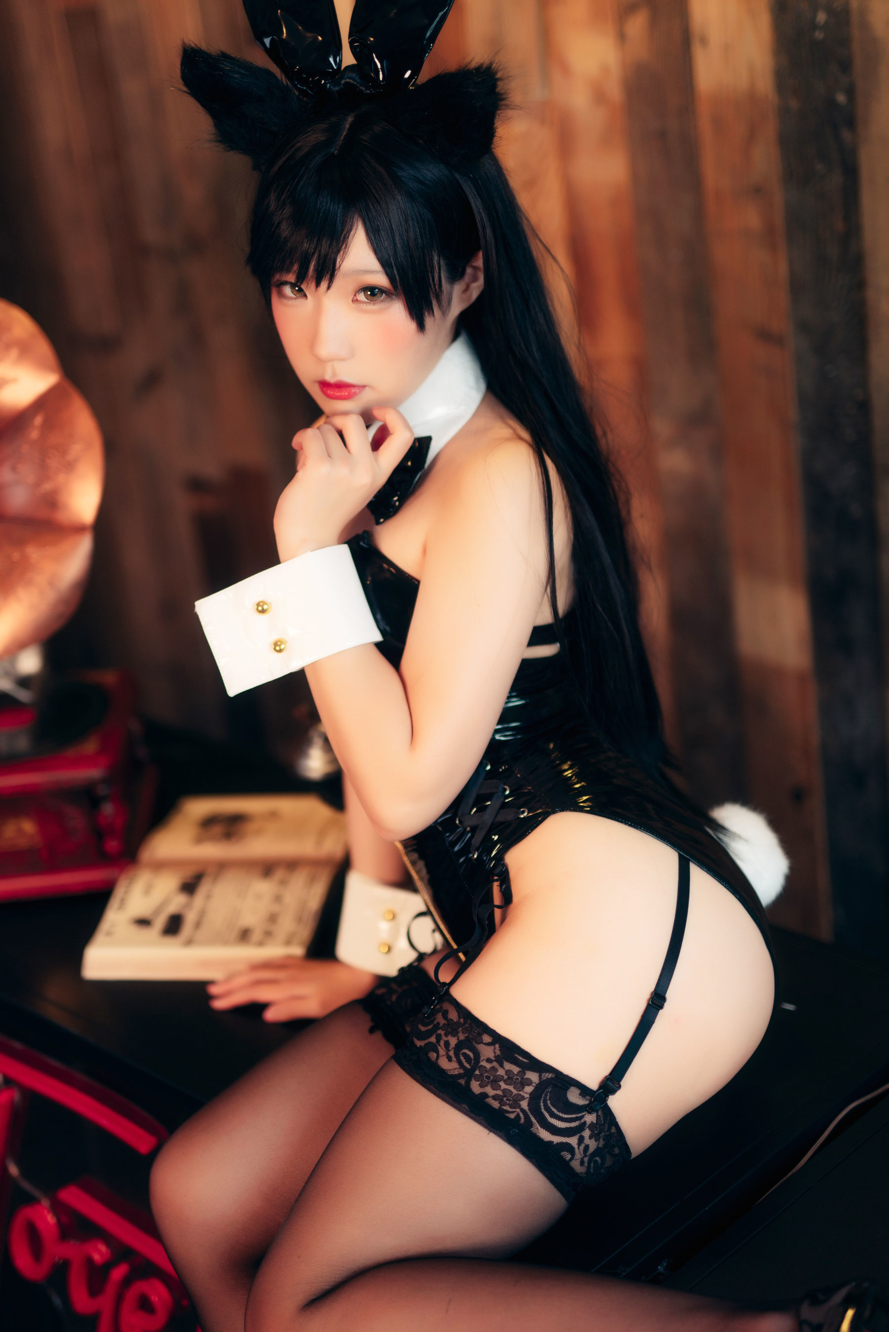 动漫博主Mime弥美 Azurlane Atago BUNNY ver