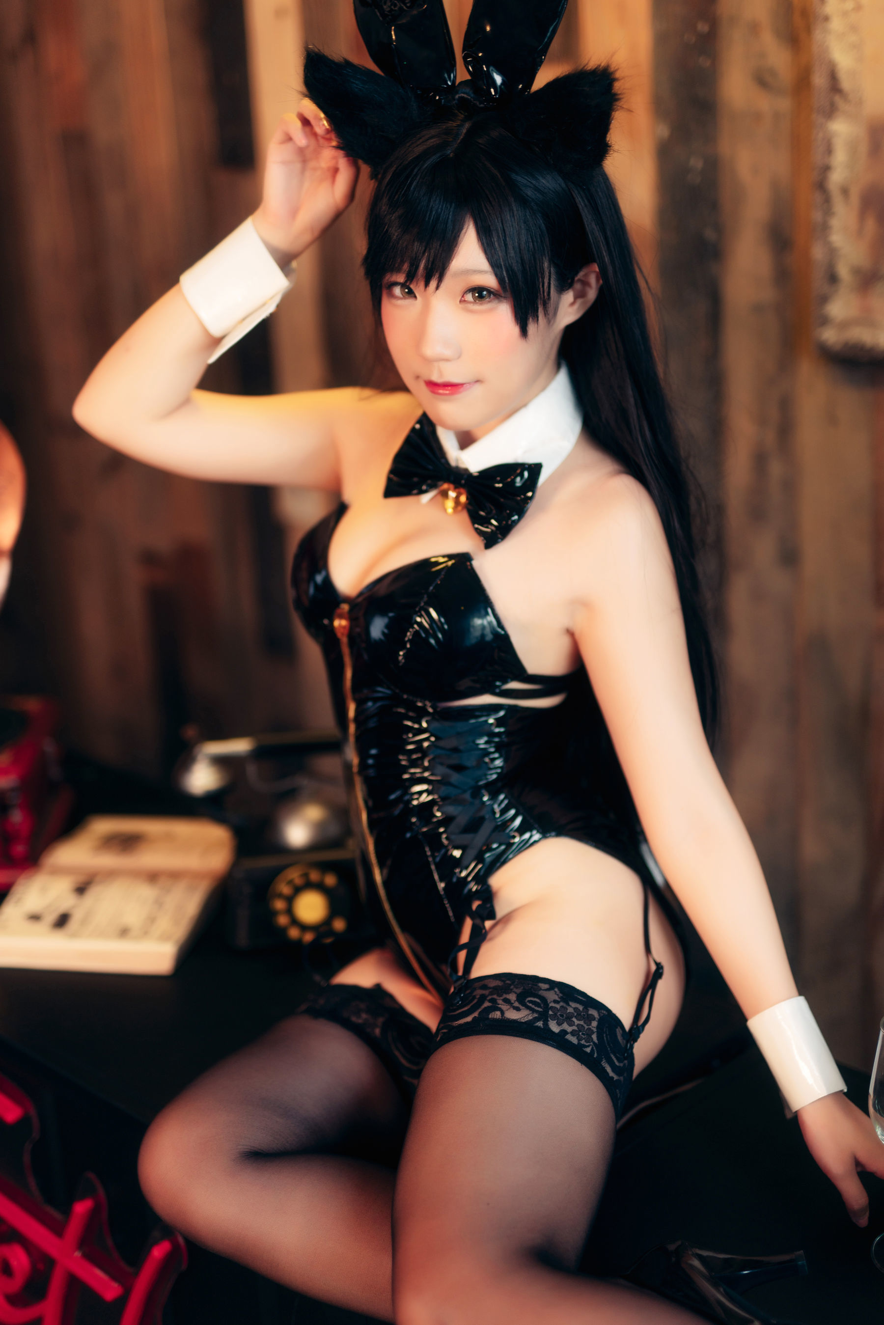 动漫博主Mime弥美 Azurlane Atago BUNNY ver