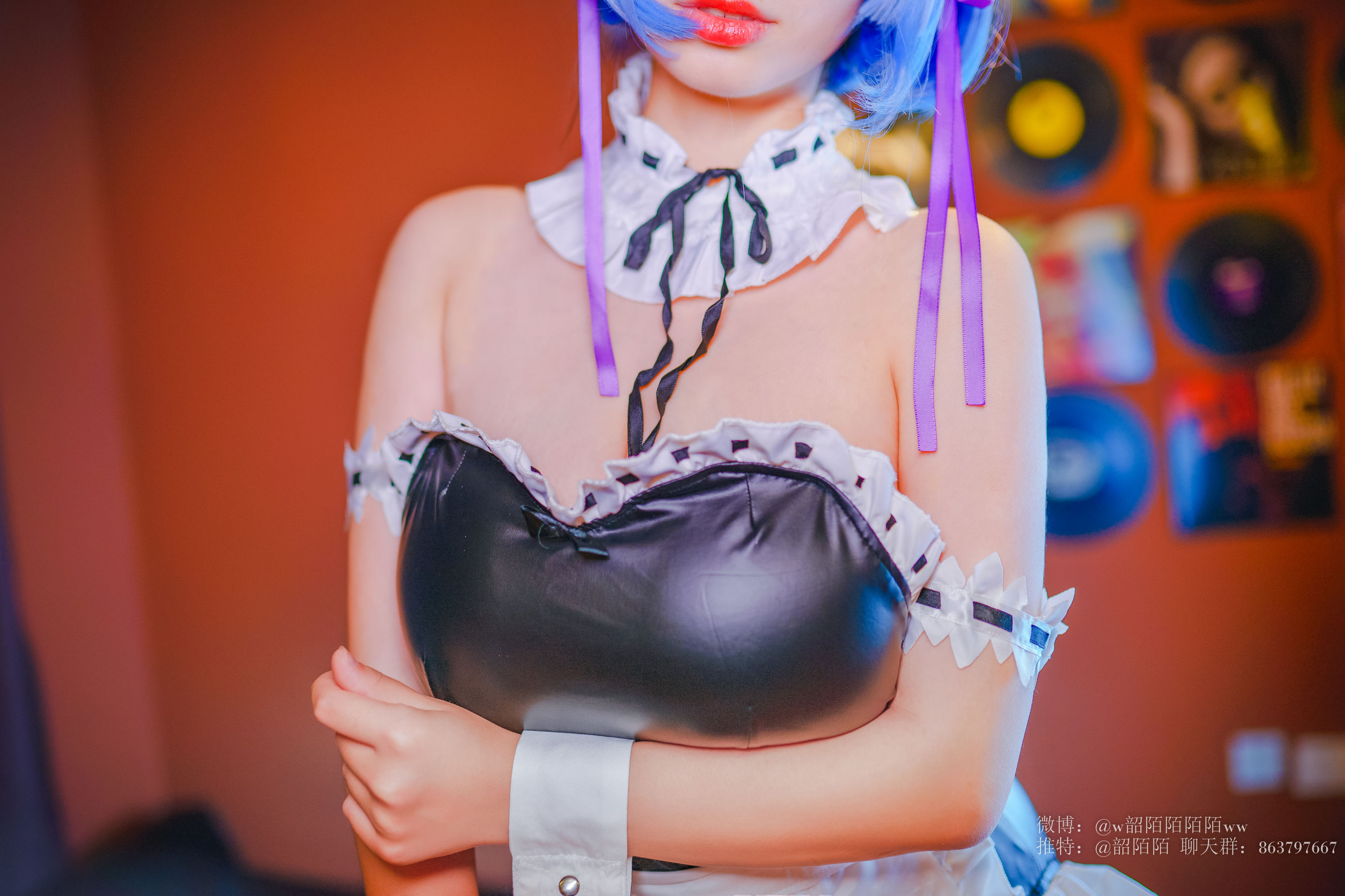 Cosplay美女韶陌陌 雷姆