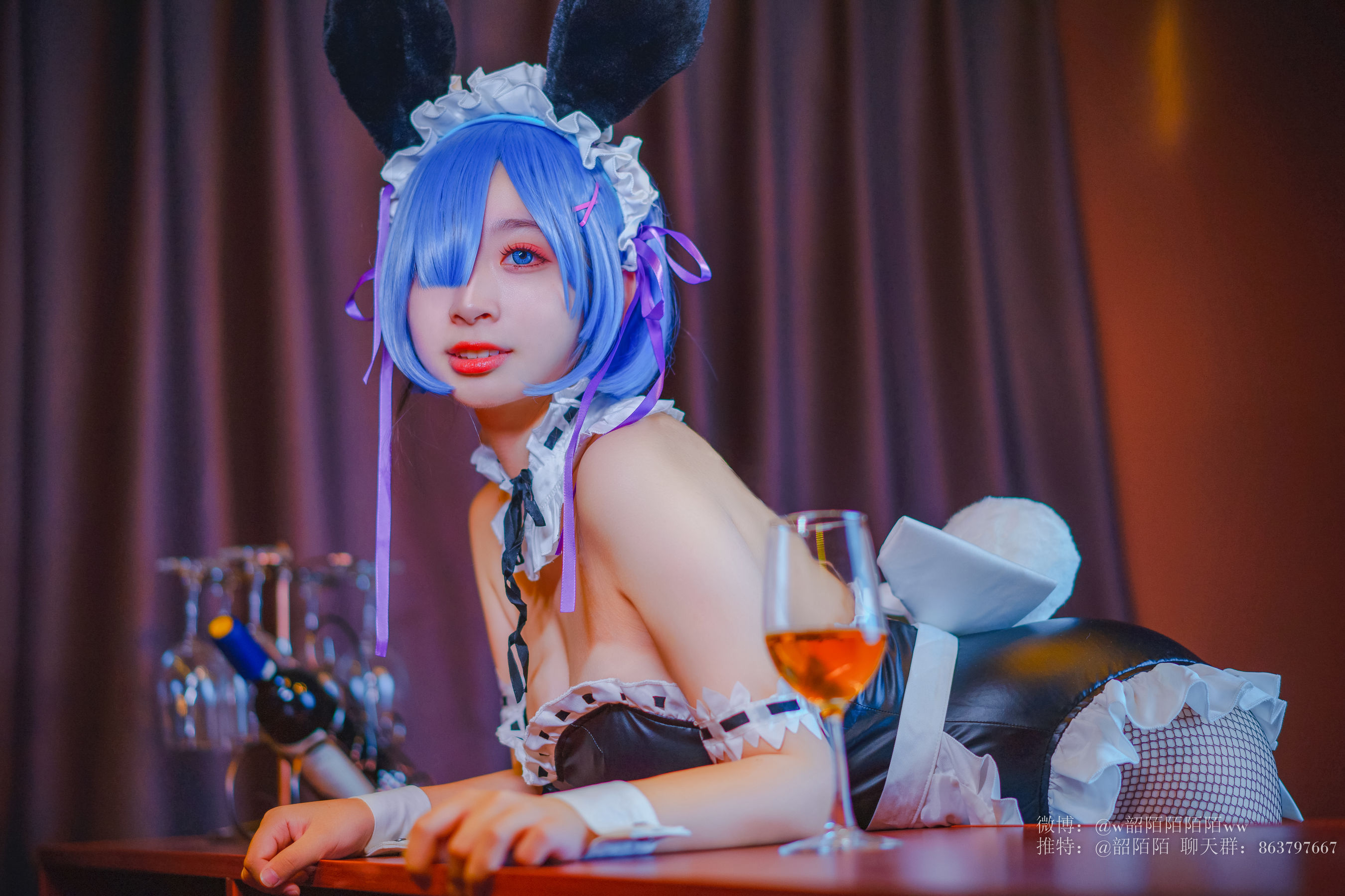 Cosplay美女韶陌陌 雷姆