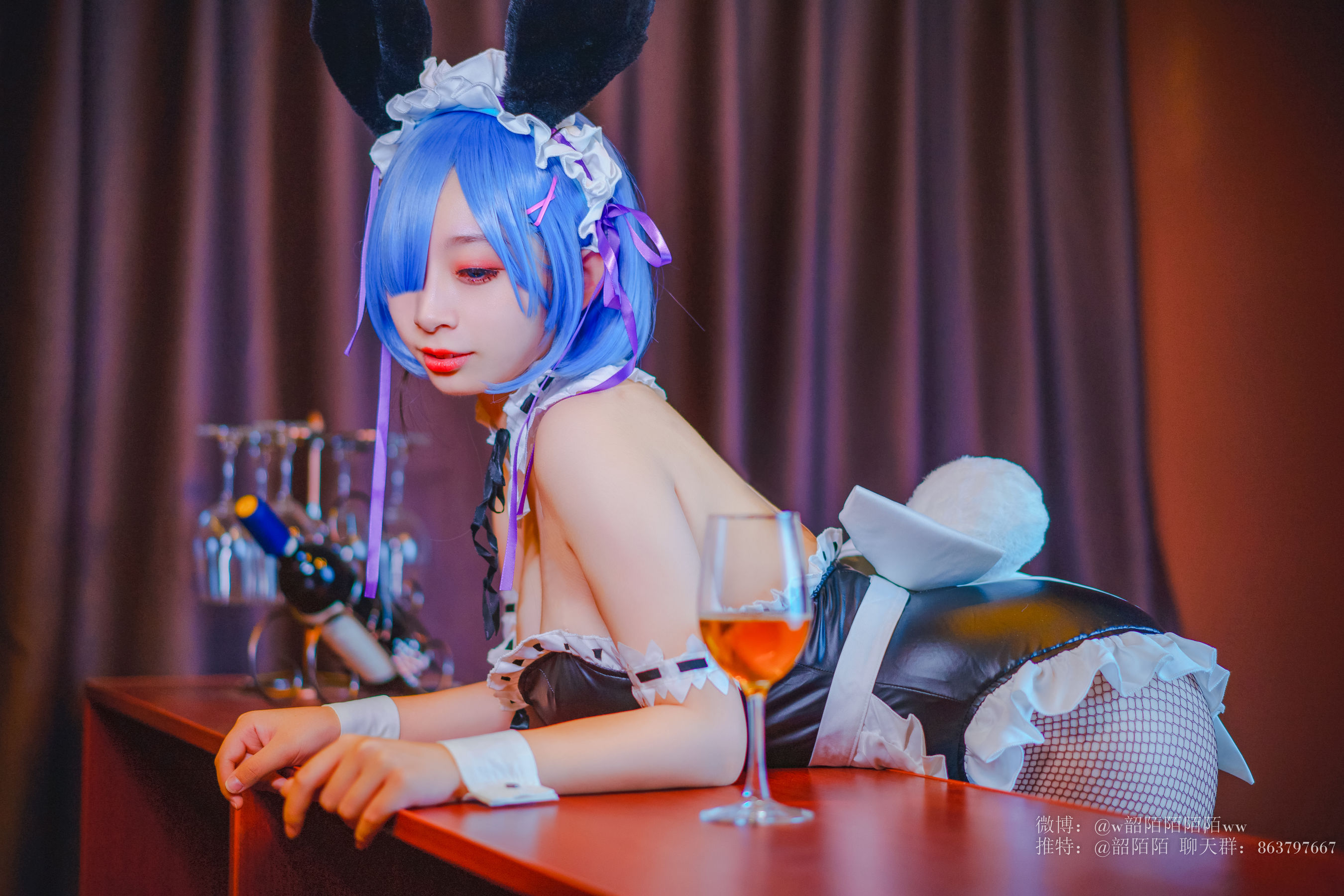 Cosplay美女韶陌陌 雷姆