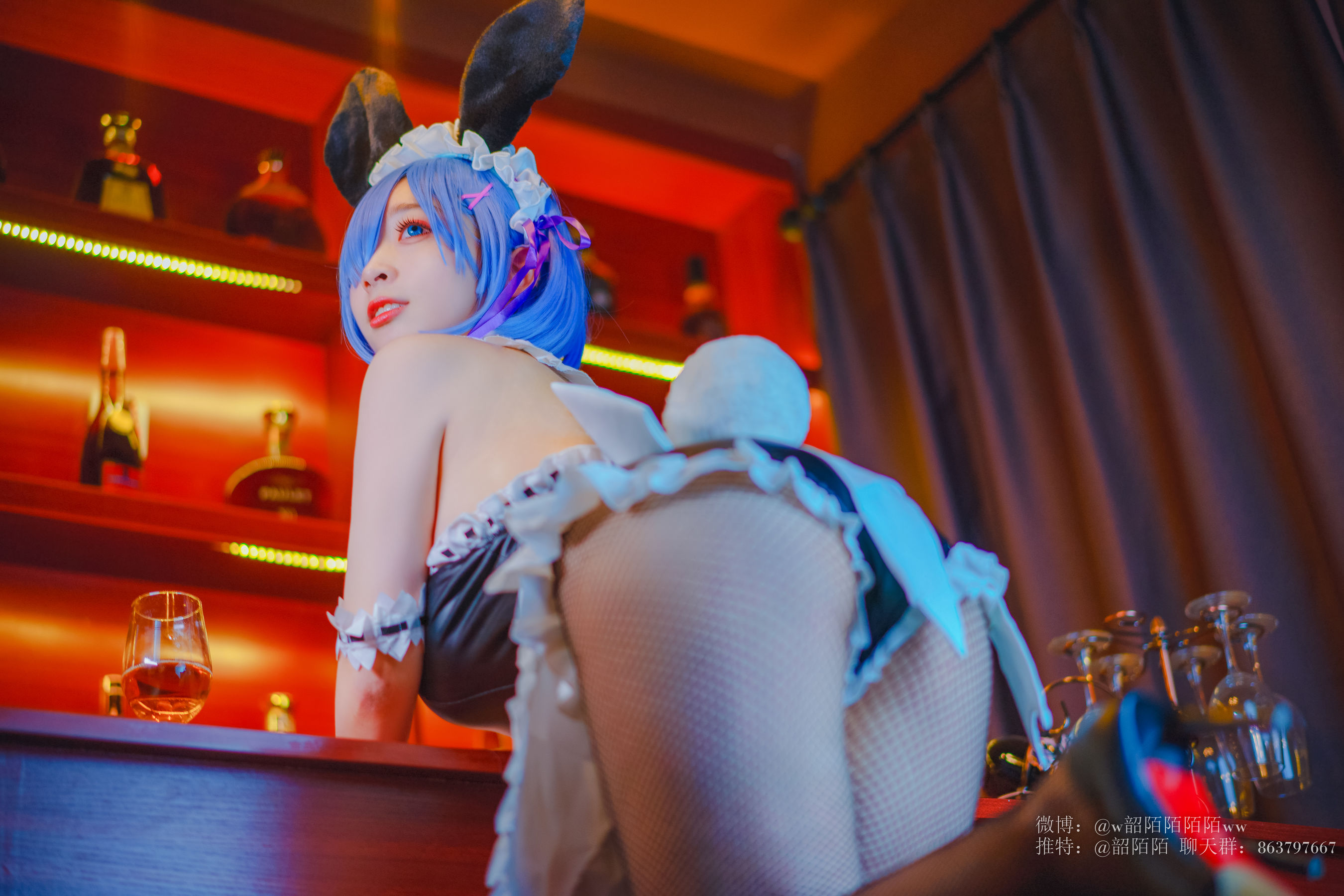 Cosplay美女韶陌陌 雷姆