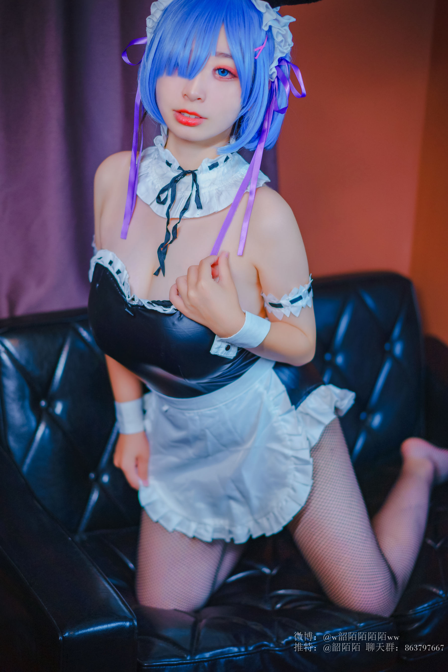 Cosplay美女韶陌陌 雷姆