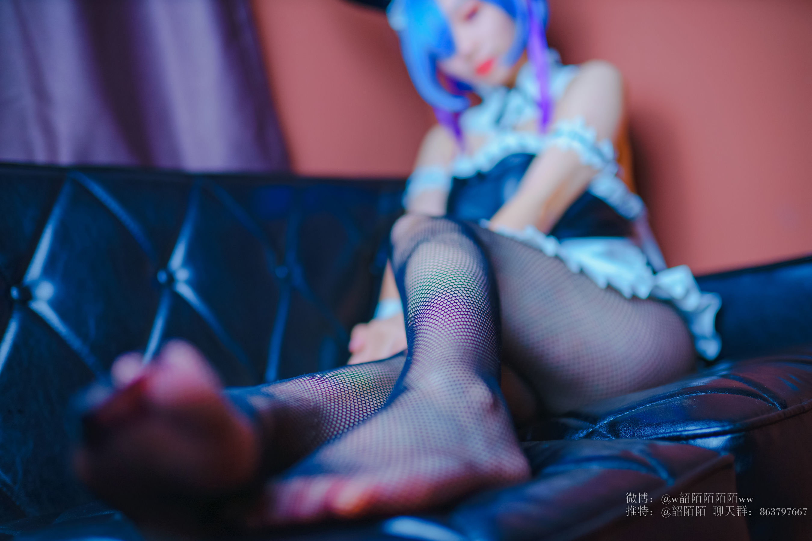 Cosplay美女韶陌陌 雷姆