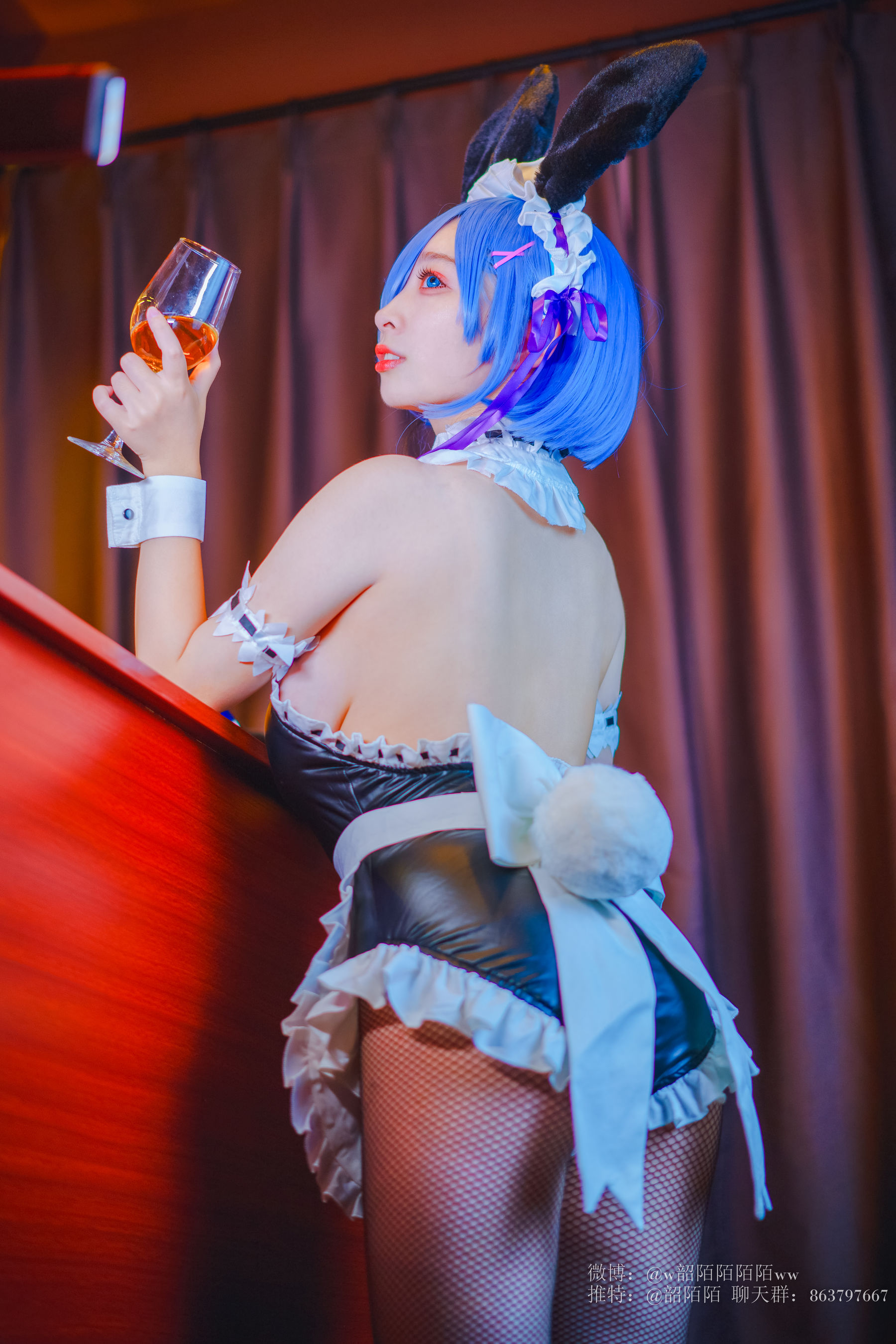 Cosplay美女韶陌陌 雷姆