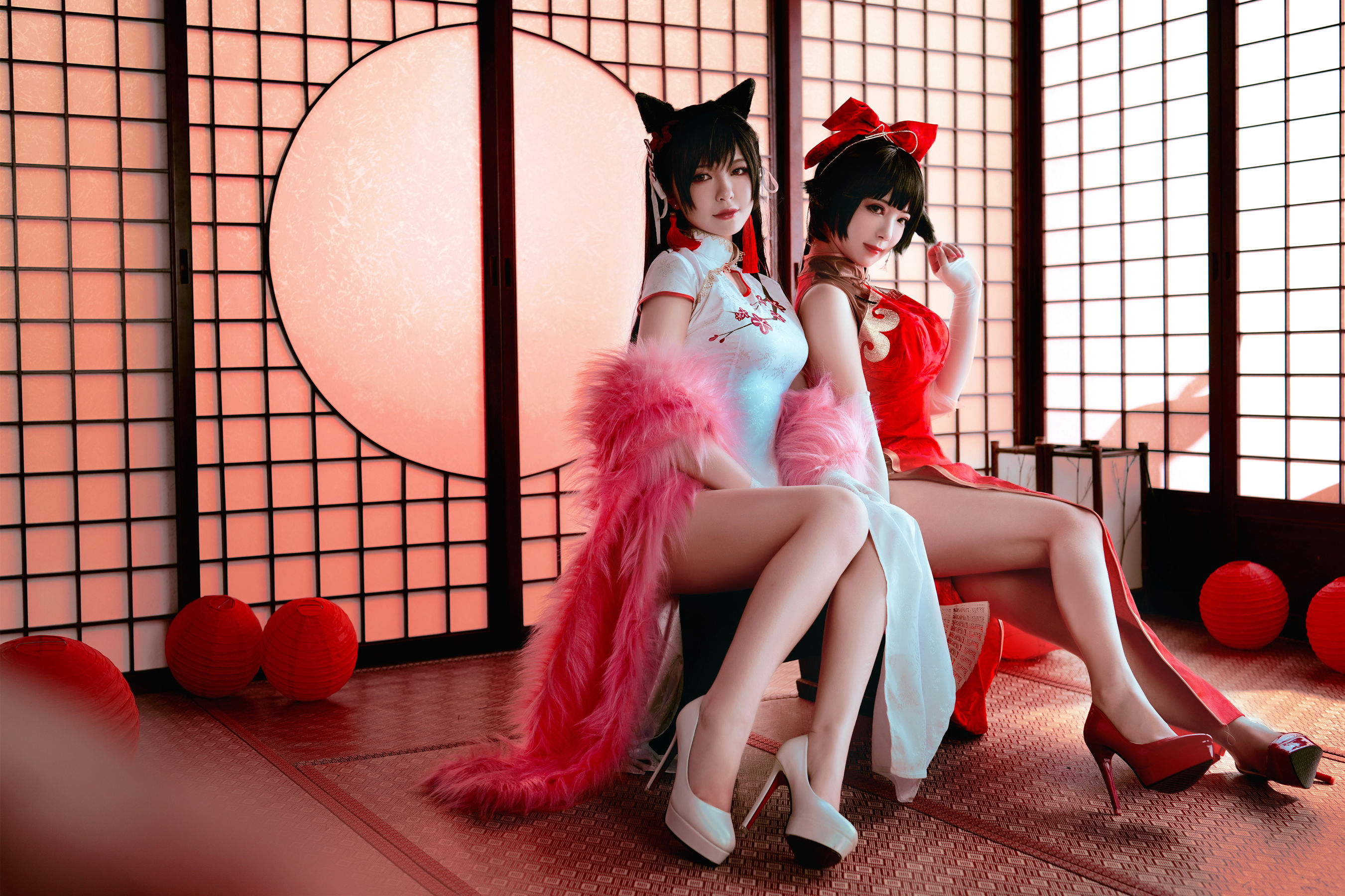 半半子&婉Yue 碧蓝航线