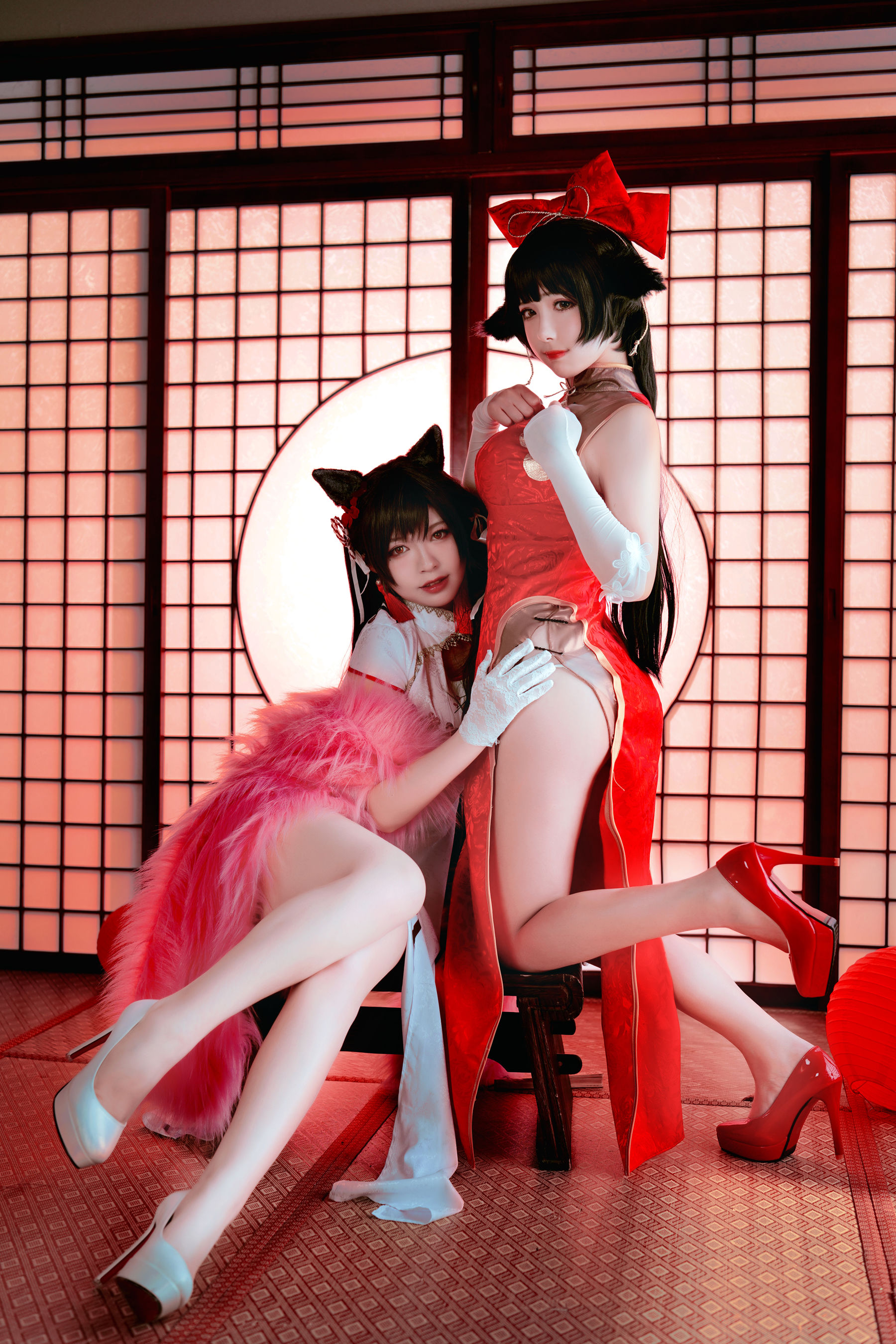 半半子&婉Yue 碧蓝航线