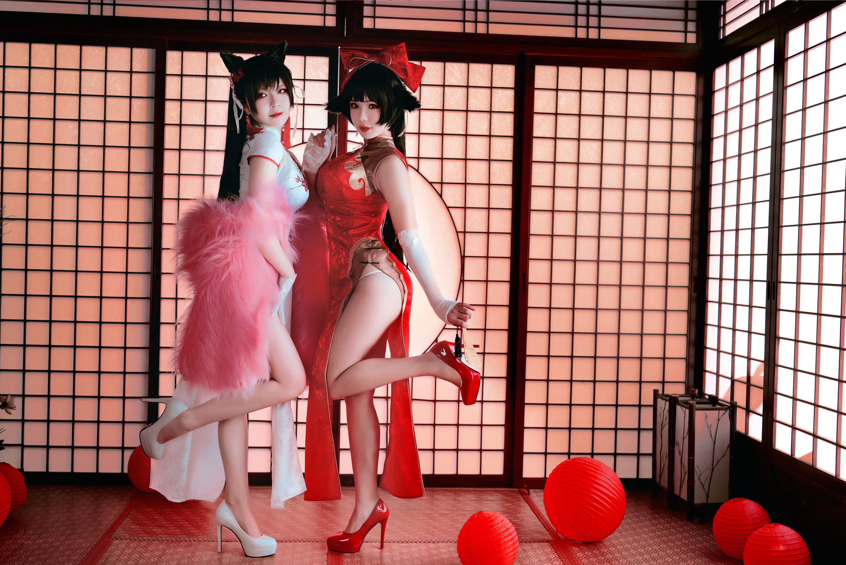 半半子&婉Yue 碧蓝航线