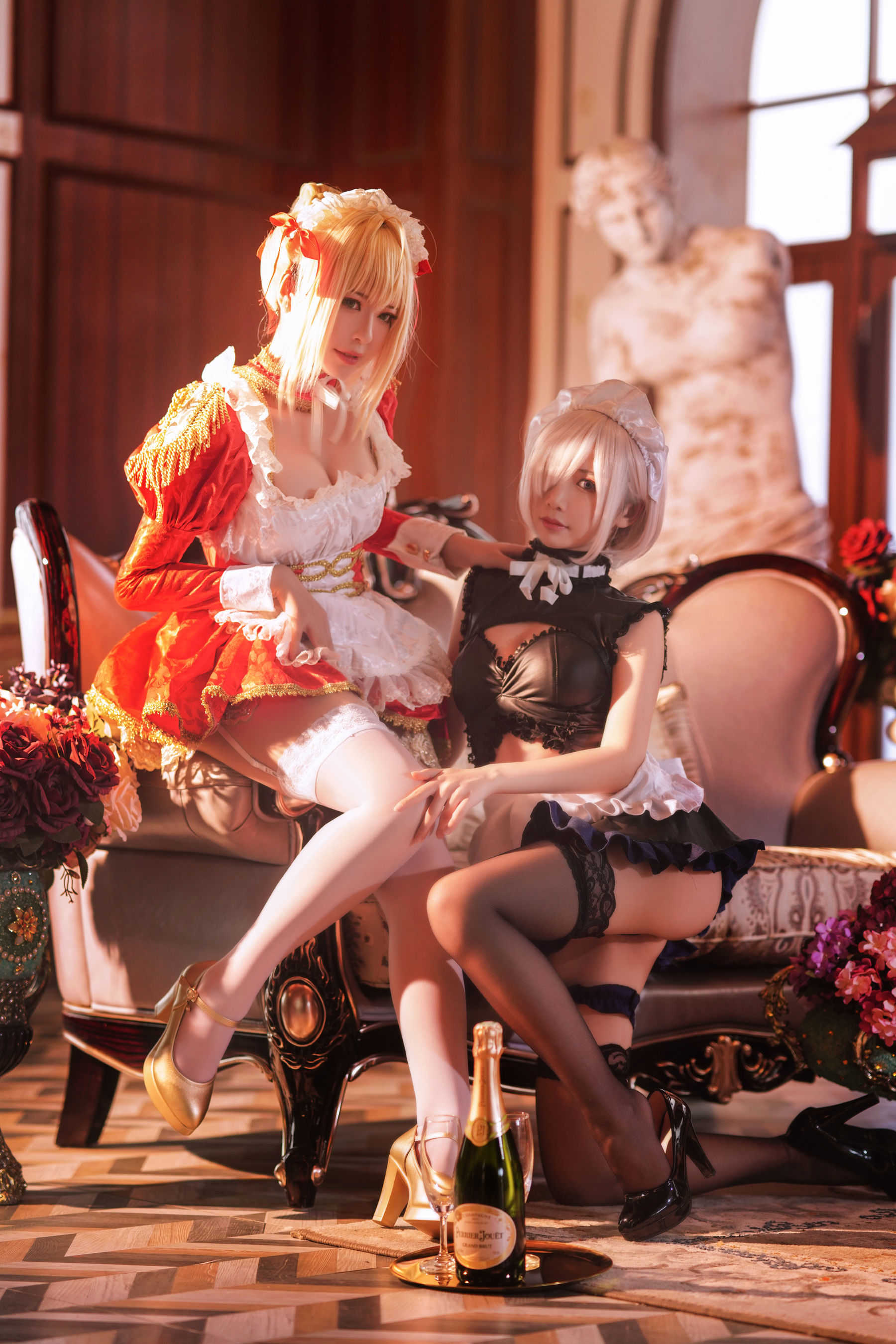 半半子&面饼仙儿 Claudius x Kyrielight Maid