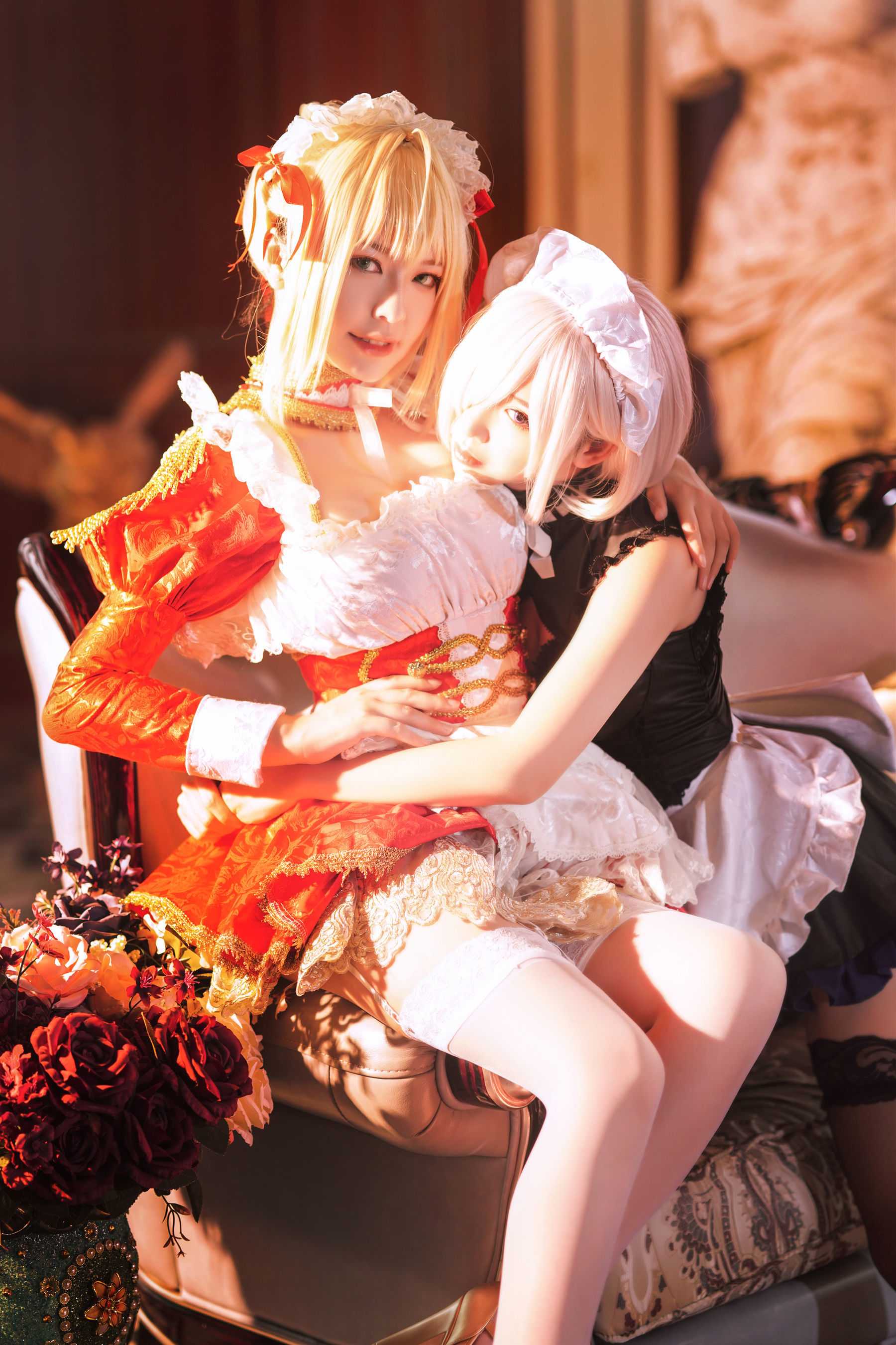 半半子&面饼仙儿 Claudius x Kyrielight Maid