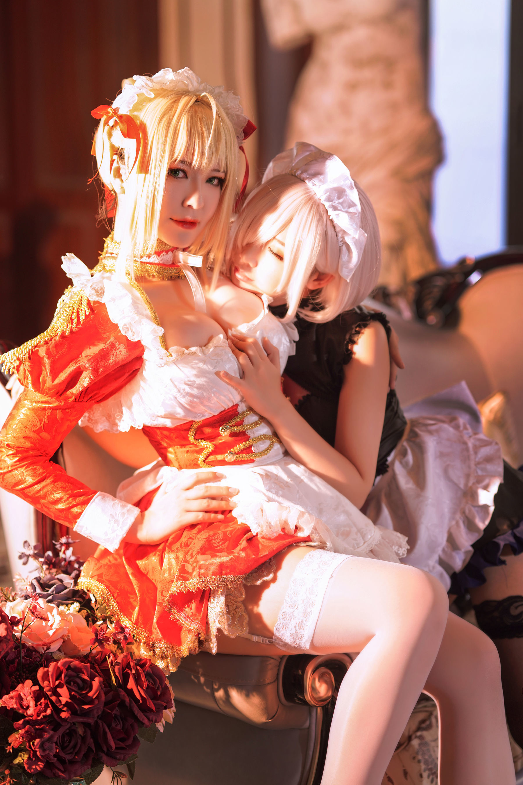 半半子&面饼仙儿 Claudius x Kyrielight Maid