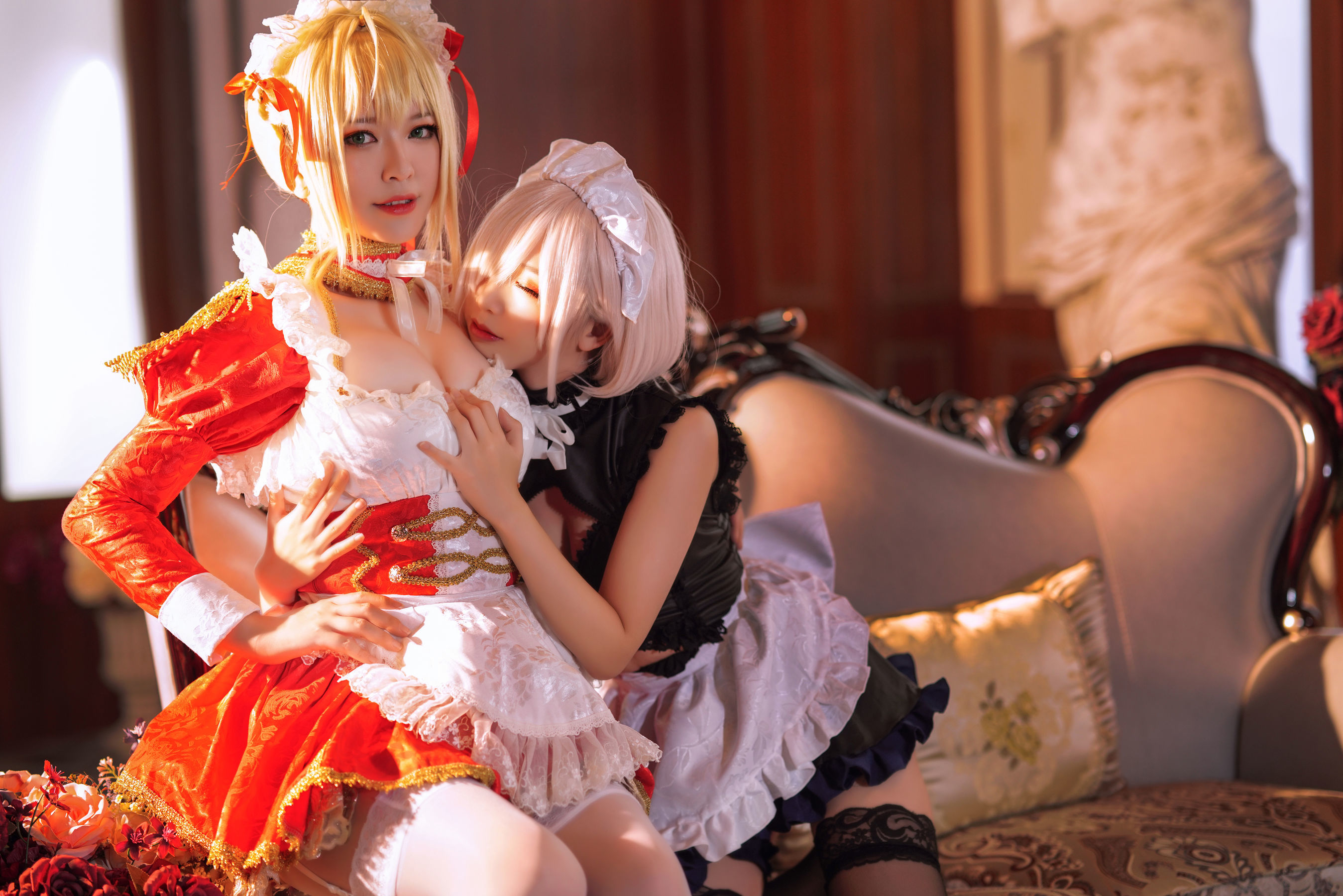 半半子&面饼仙儿 Claudius x Kyrielight Maid