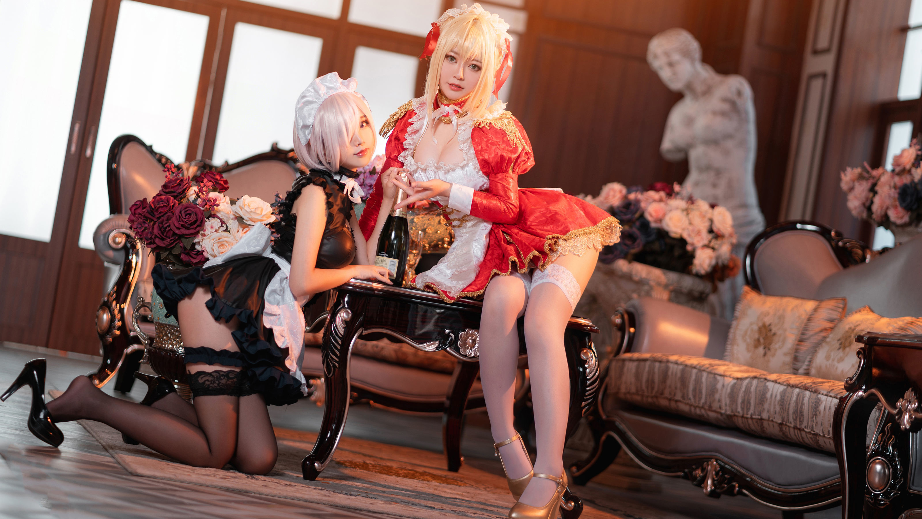 半半子&面饼仙儿 Claudius x Kyrielight Maid