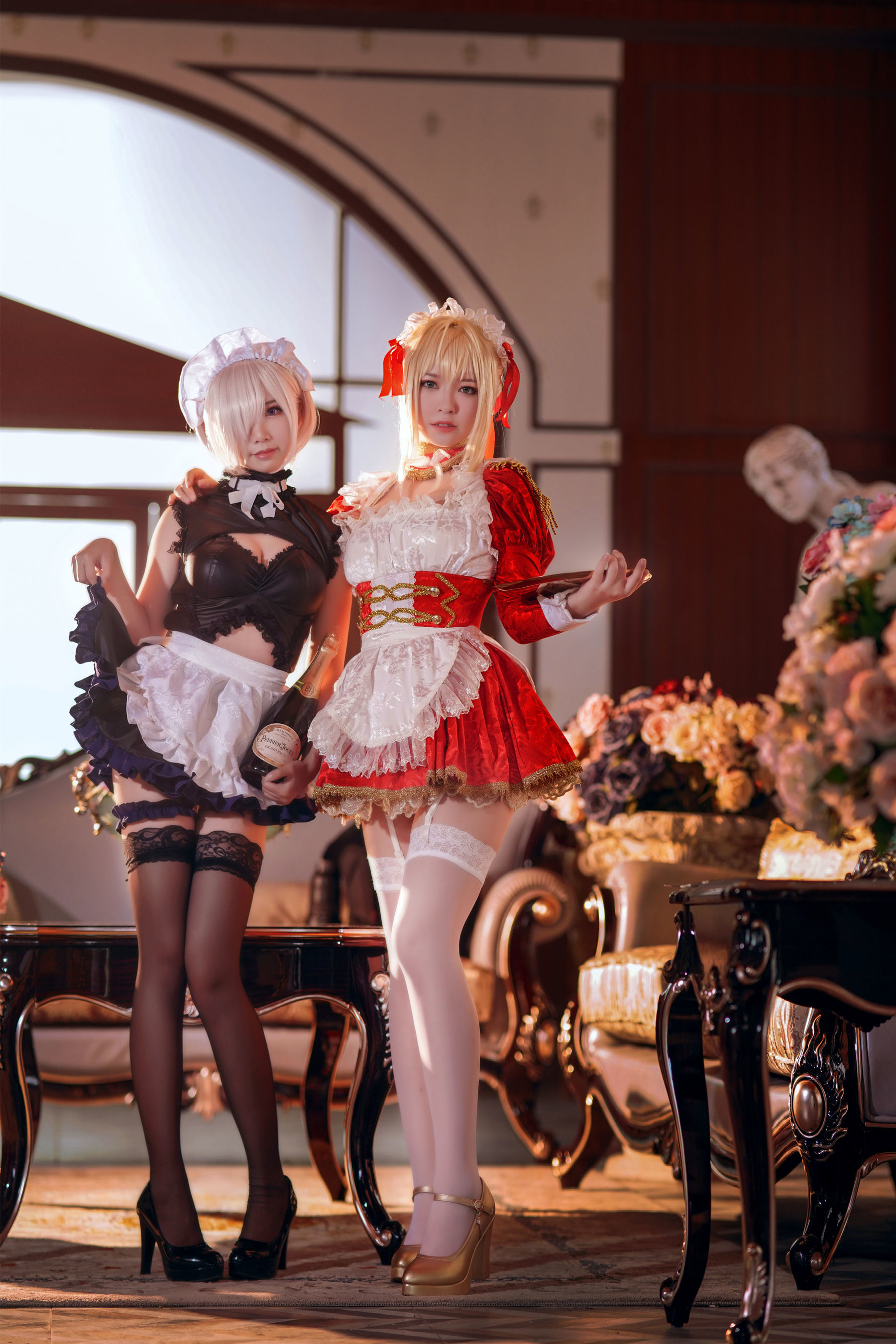 半半子&面饼仙儿 Claudius x Kyrielight Maid