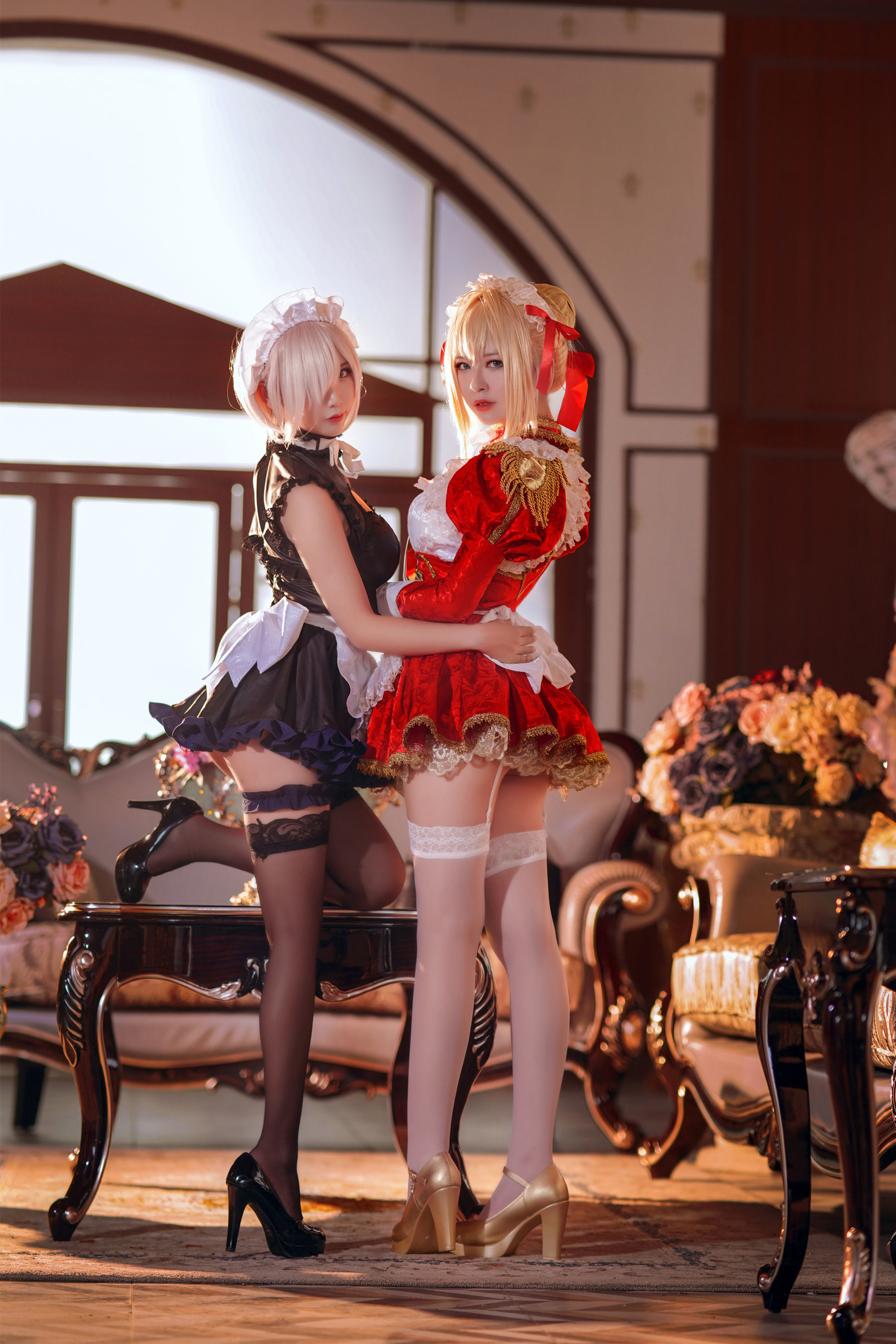 半半子&面饼仙儿 Claudius x Kyrielight Maid