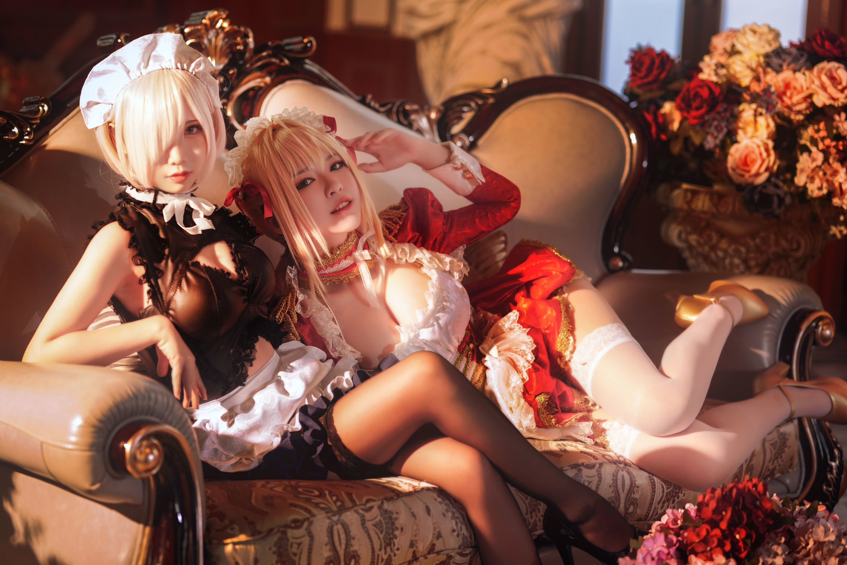 半半子&面饼仙儿 Claudius x Kyrielight Maid