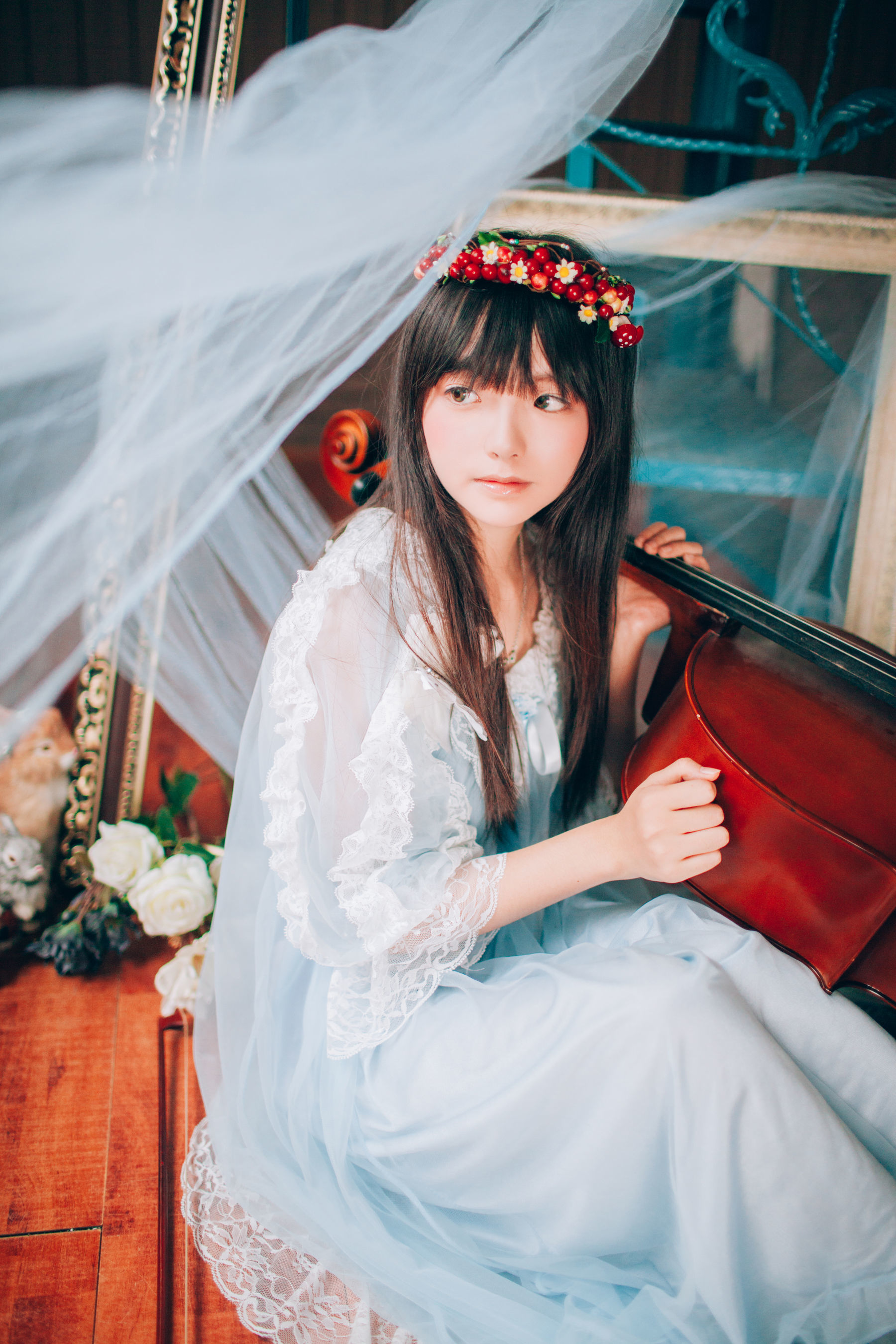 可爱妹妹樱群 纱
