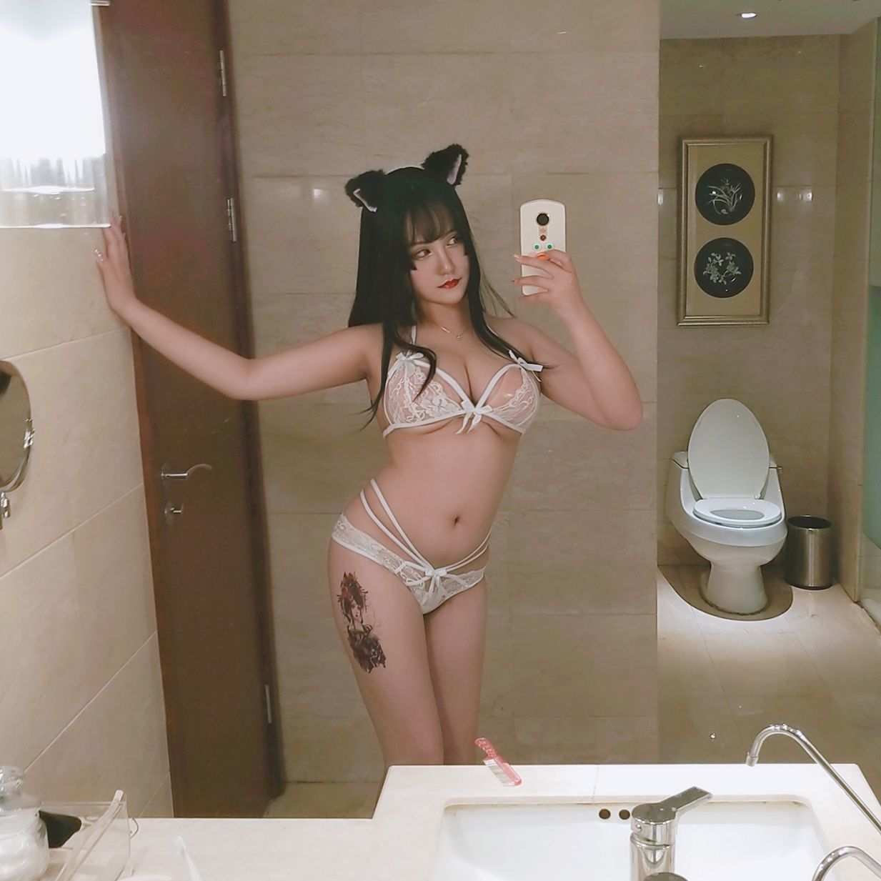 夏鸽鸽不想起床 猫耳