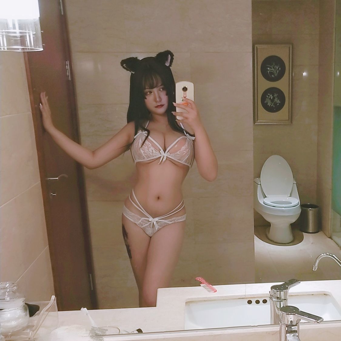 夏鸽鸽不想起床 猫耳