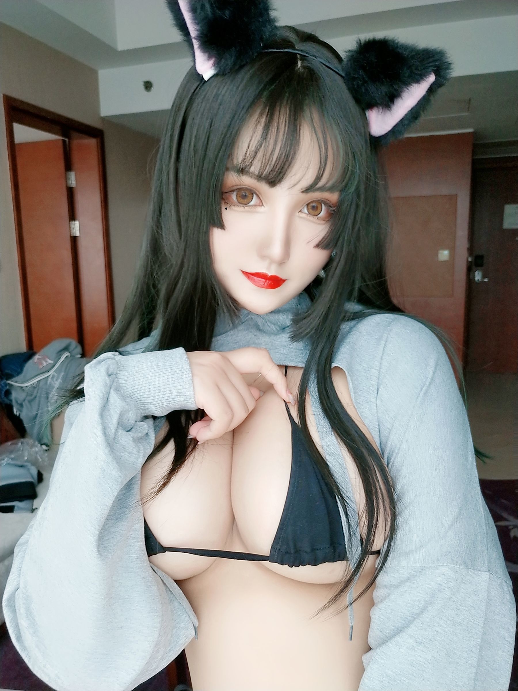 夏鸽鸽不想起床 猫耳