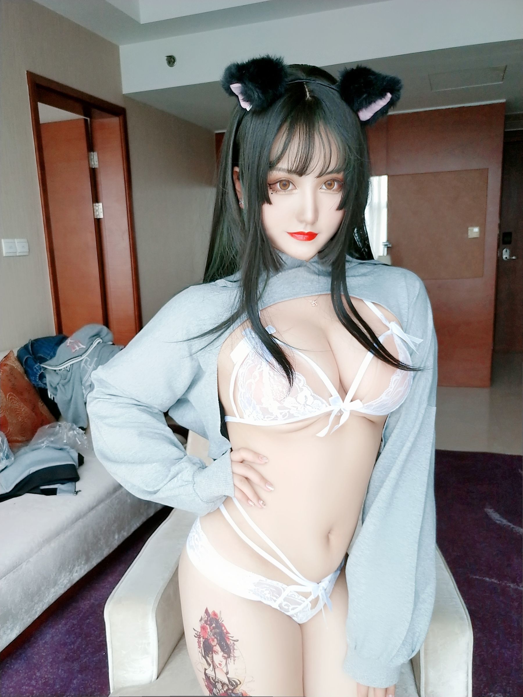 夏鸽鸽不想起床 猫耳