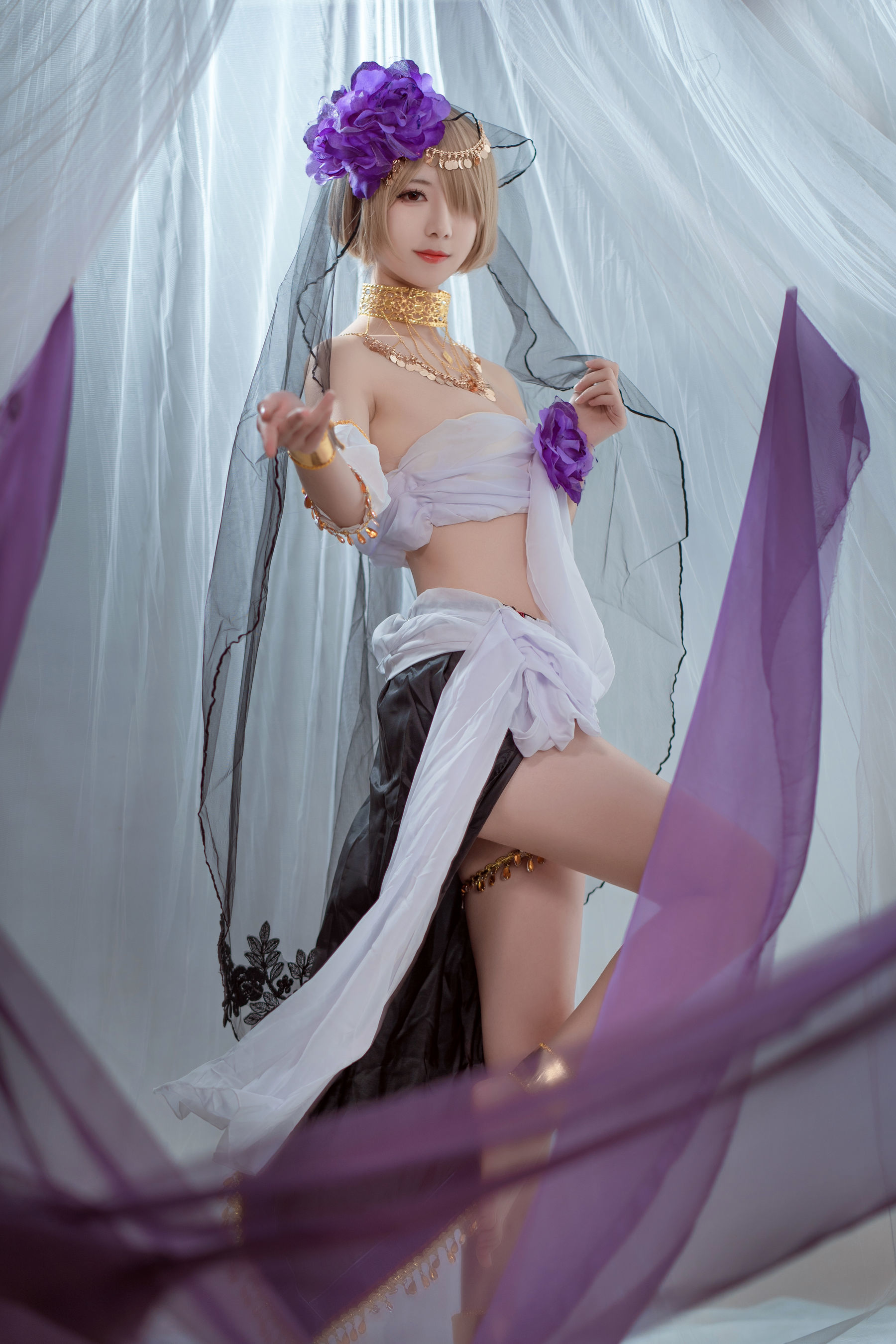 小姐姐弥音音ww 舞娘