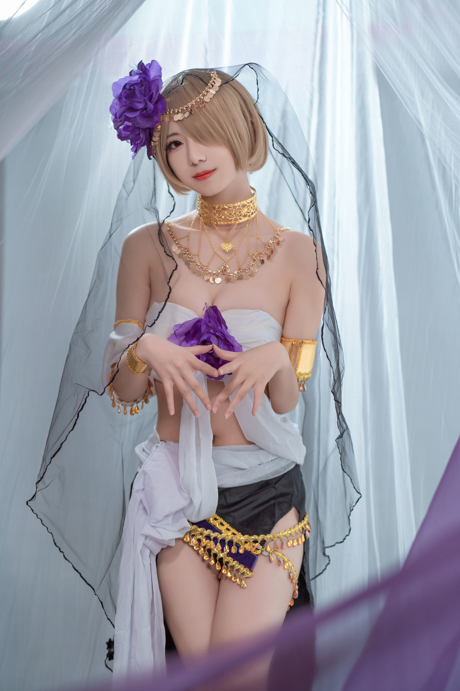 小姐姐弥音音ww 舞娘
