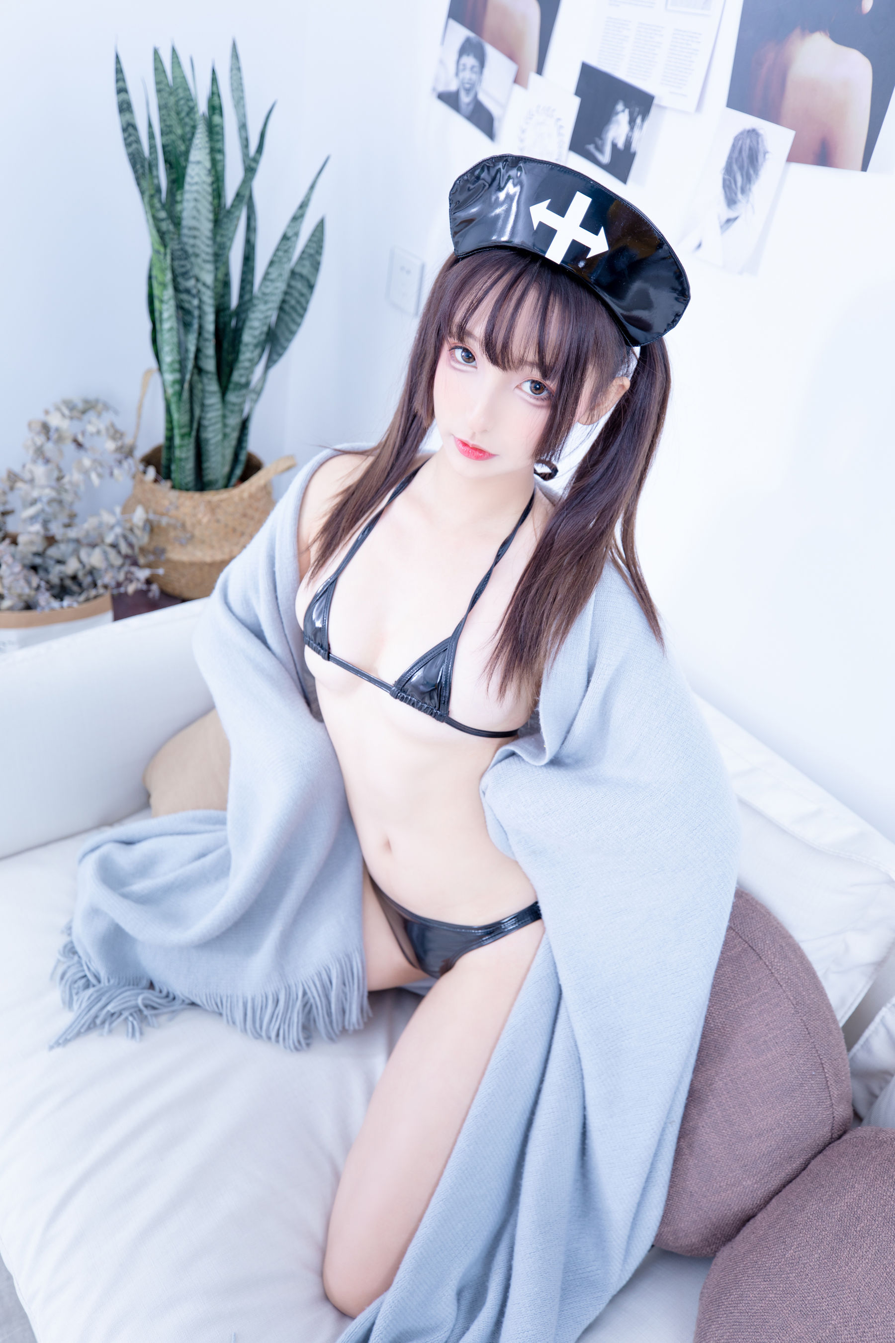 萝莉神楽板真冬 暗黑护士 空気なし
