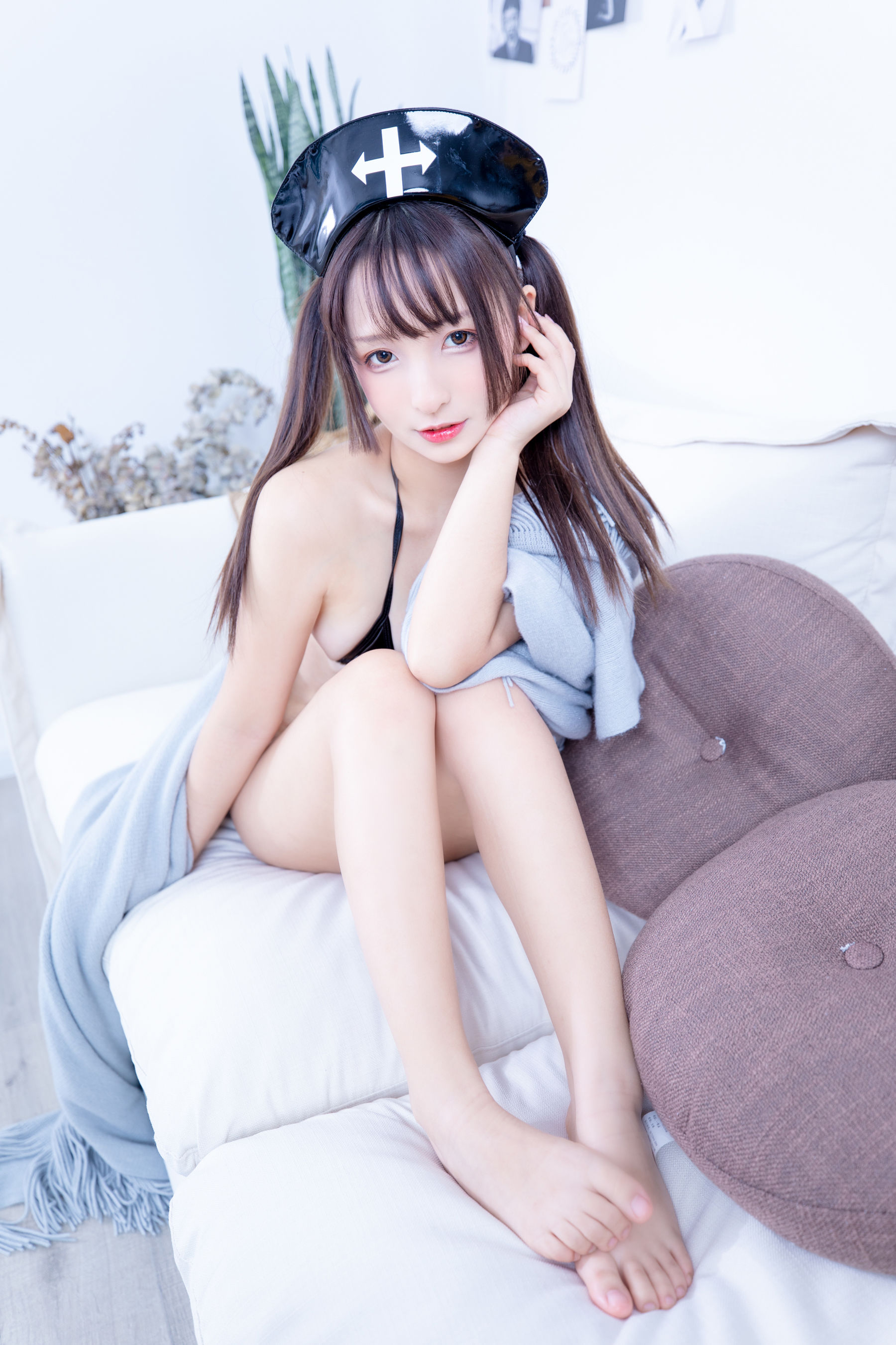 萝莉神楽板真冬 暗黑护士 空気なし