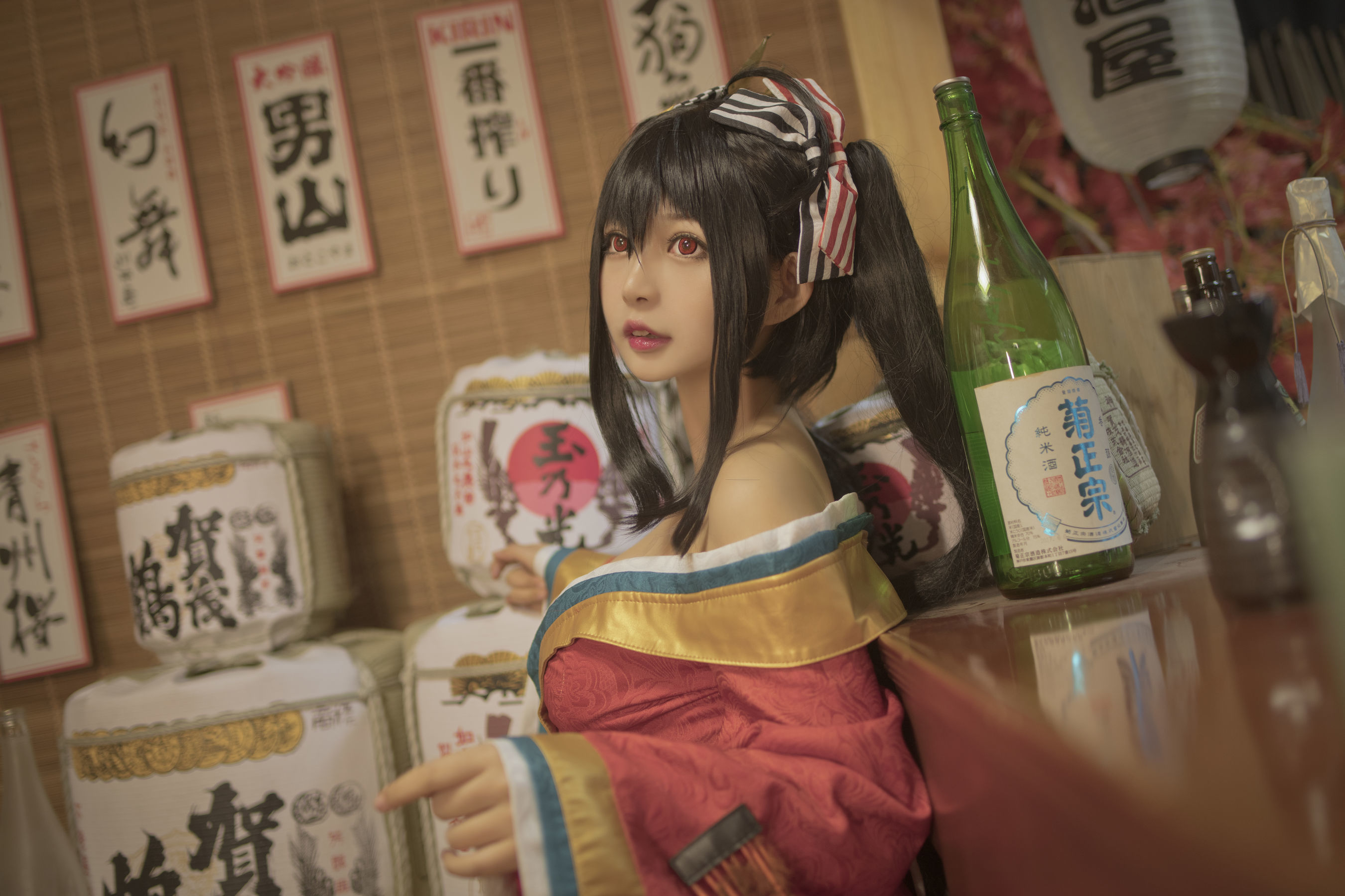 大眼萌妹黑猫猫OvO 大凤