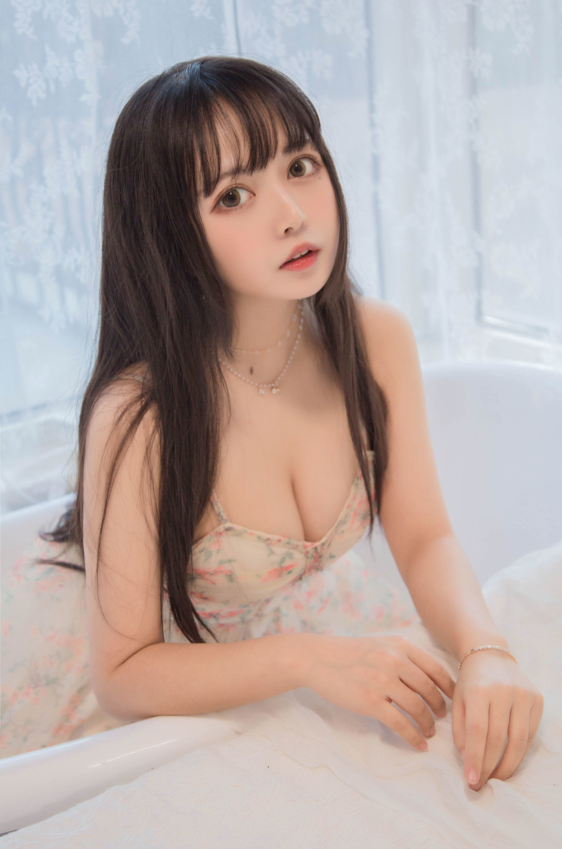 大眼萌妹黑猫猫OvO good morning + good night