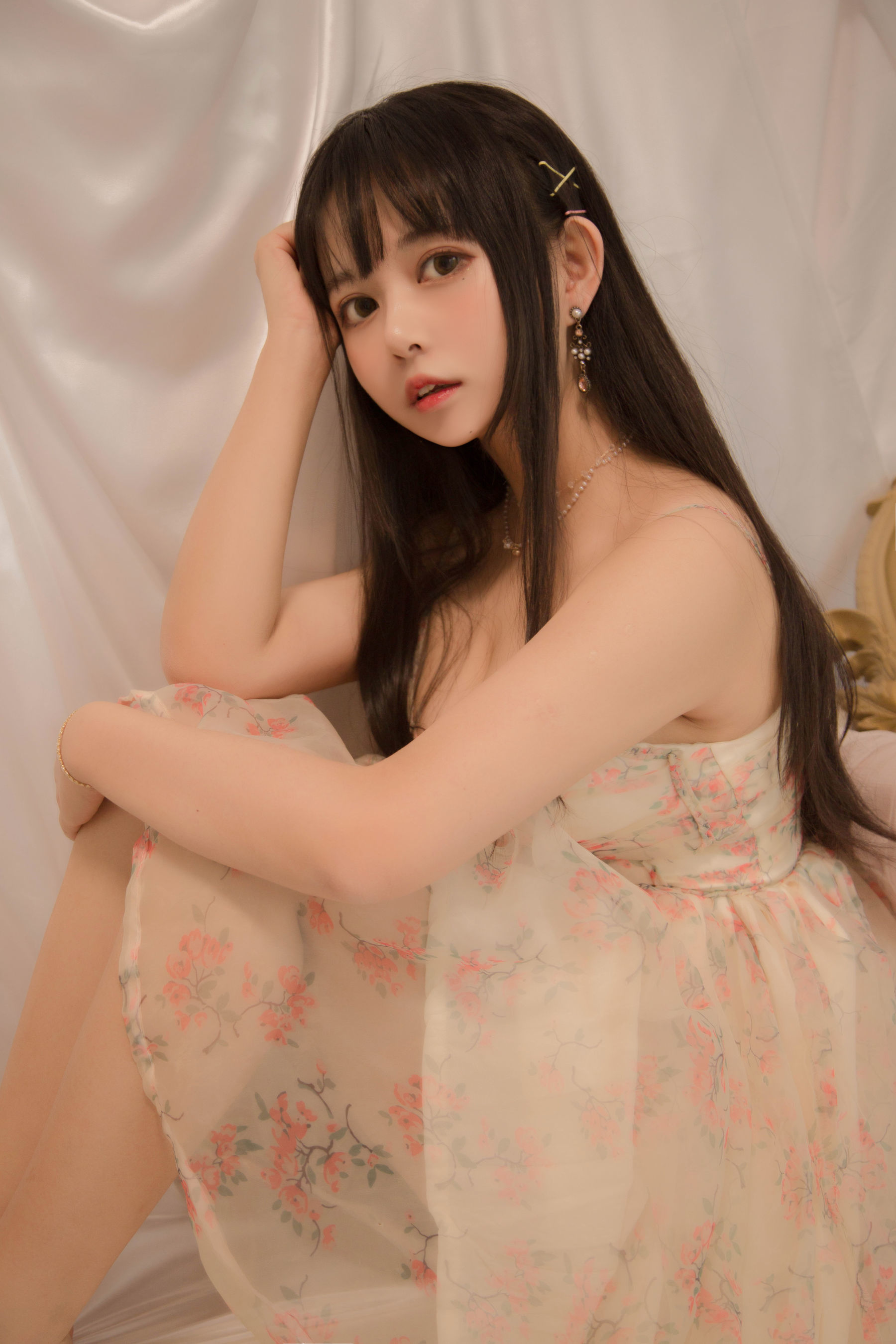 大眼萌妹黑猫猫OvO good morning + good night