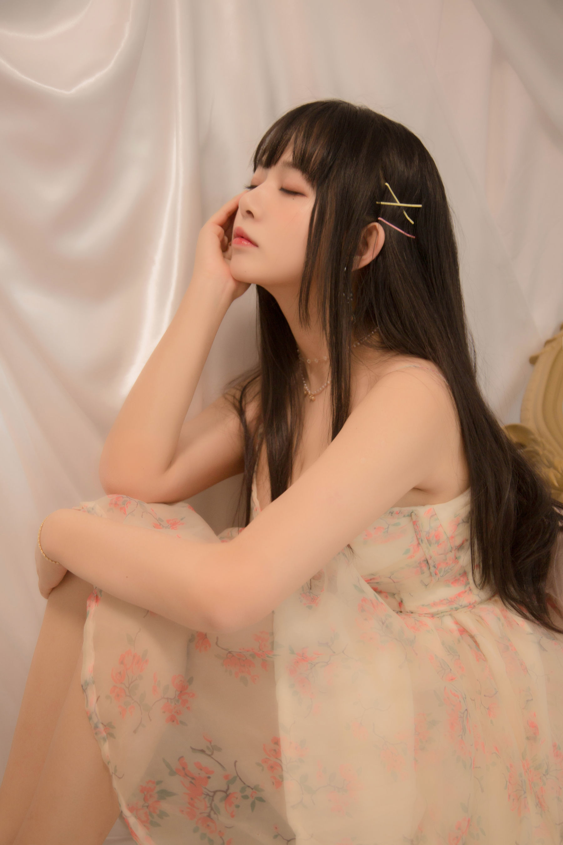 大眼萌妹黑猫猫OvO good morning + good night
