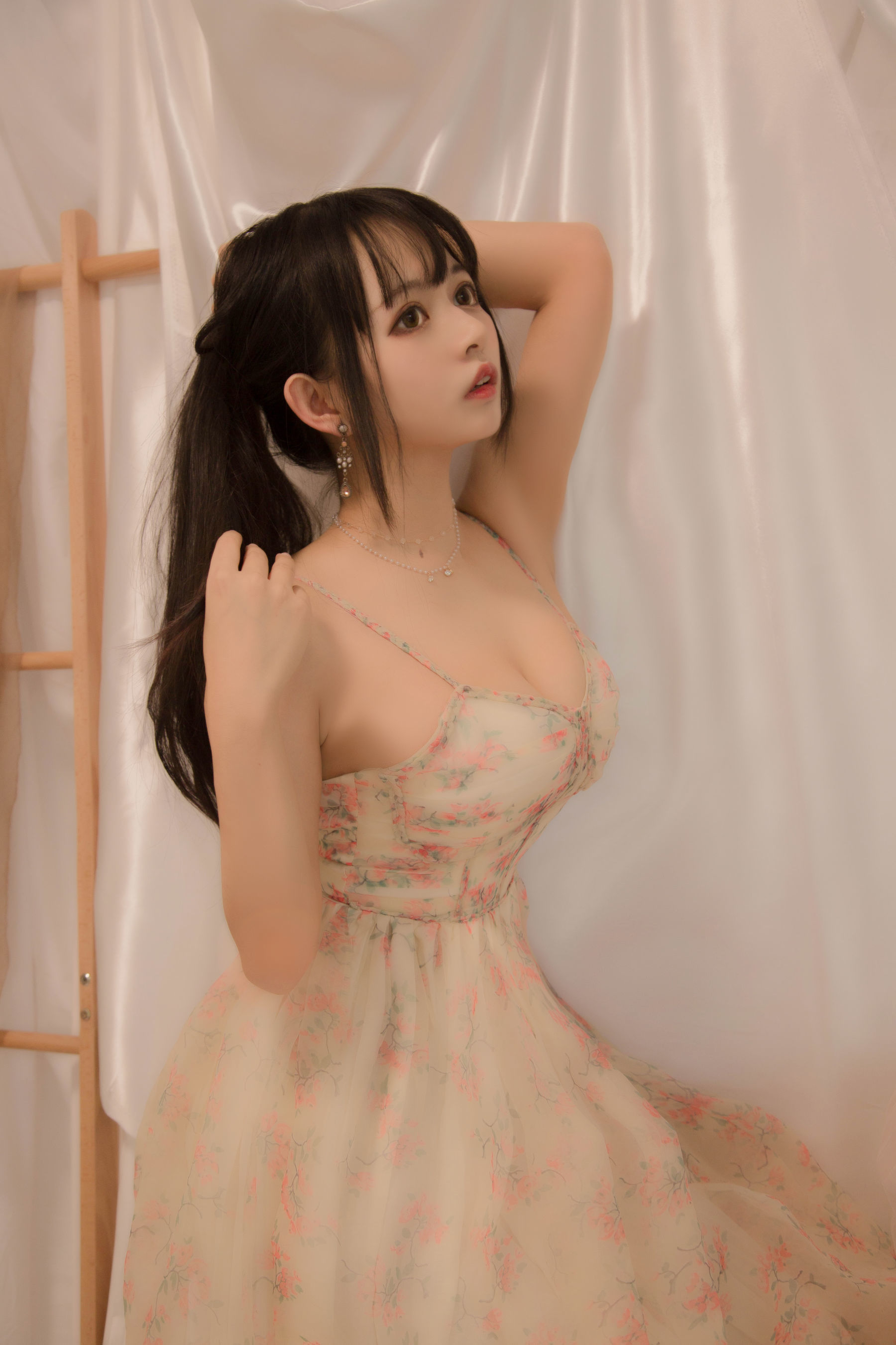 大眼萌妹黑猫猫OvO good morning + good night