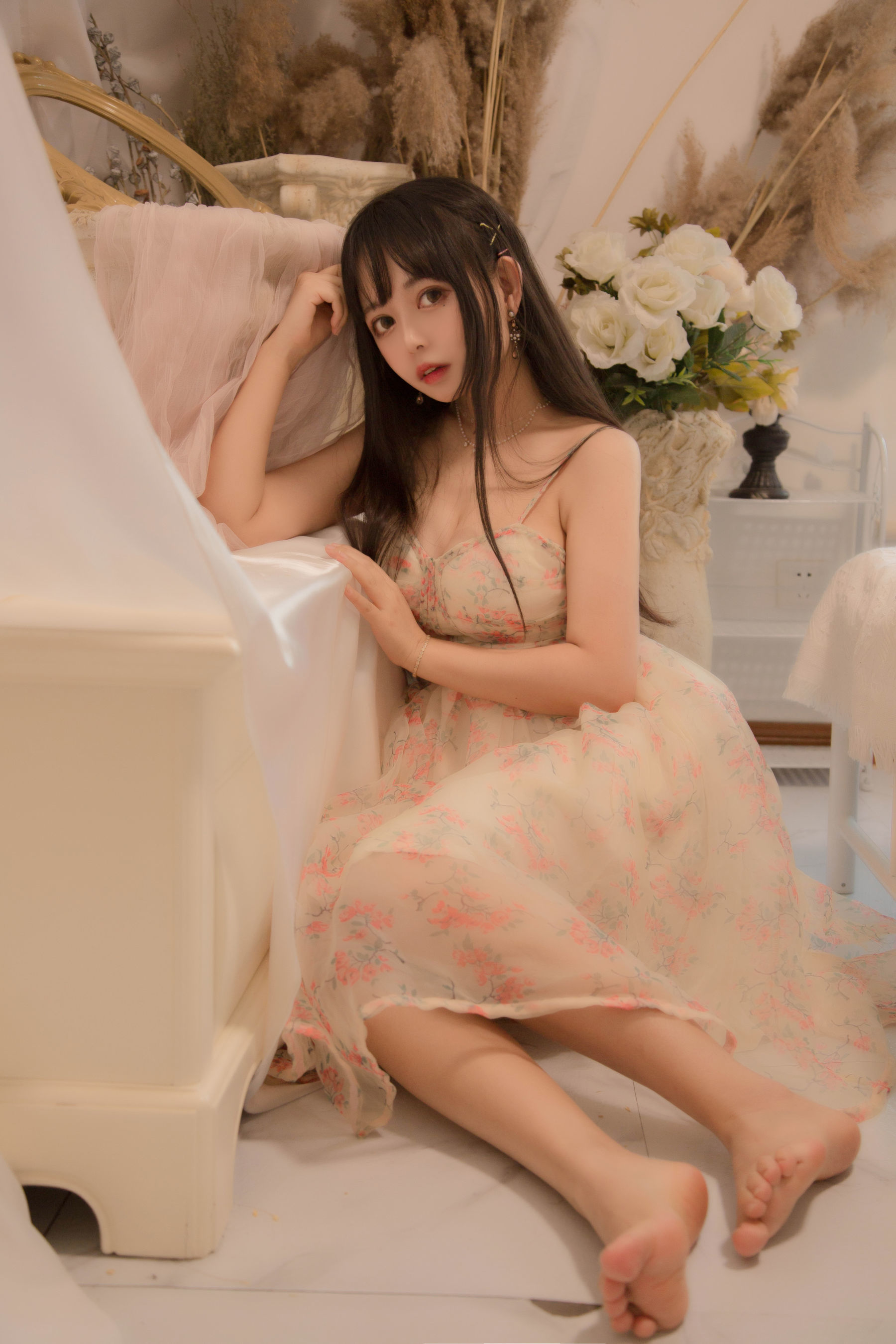 大眼萌妹黑猫猫OvO good morning + good night