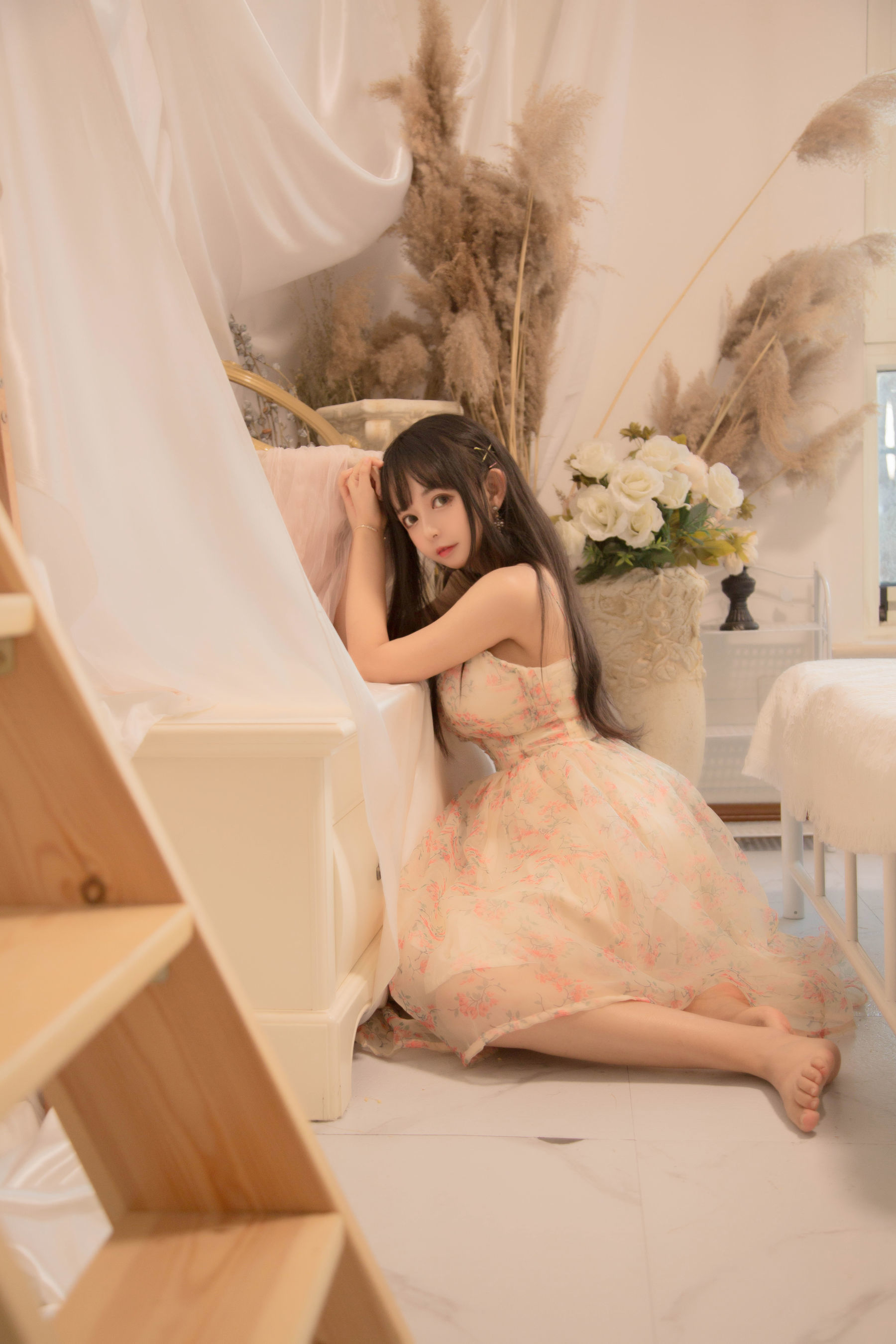 大眼萌妹黑猫猫OvO good morning + good night