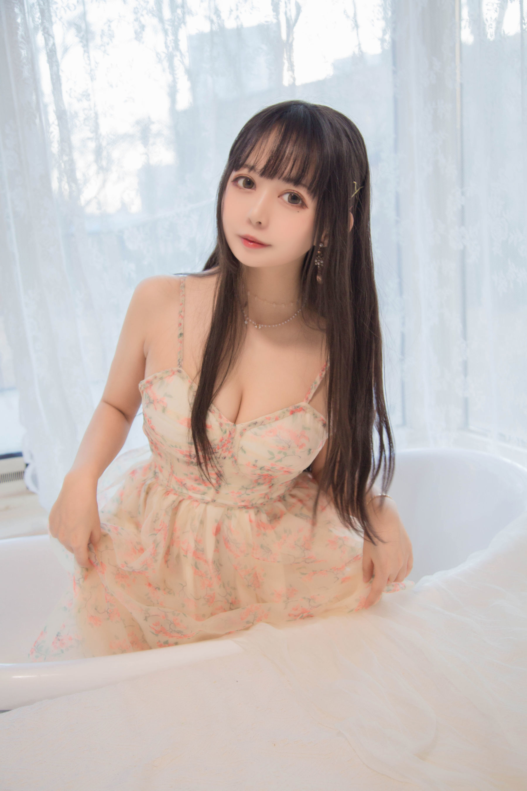 大眼萌妹黑猫猫OvO good morning + good night
