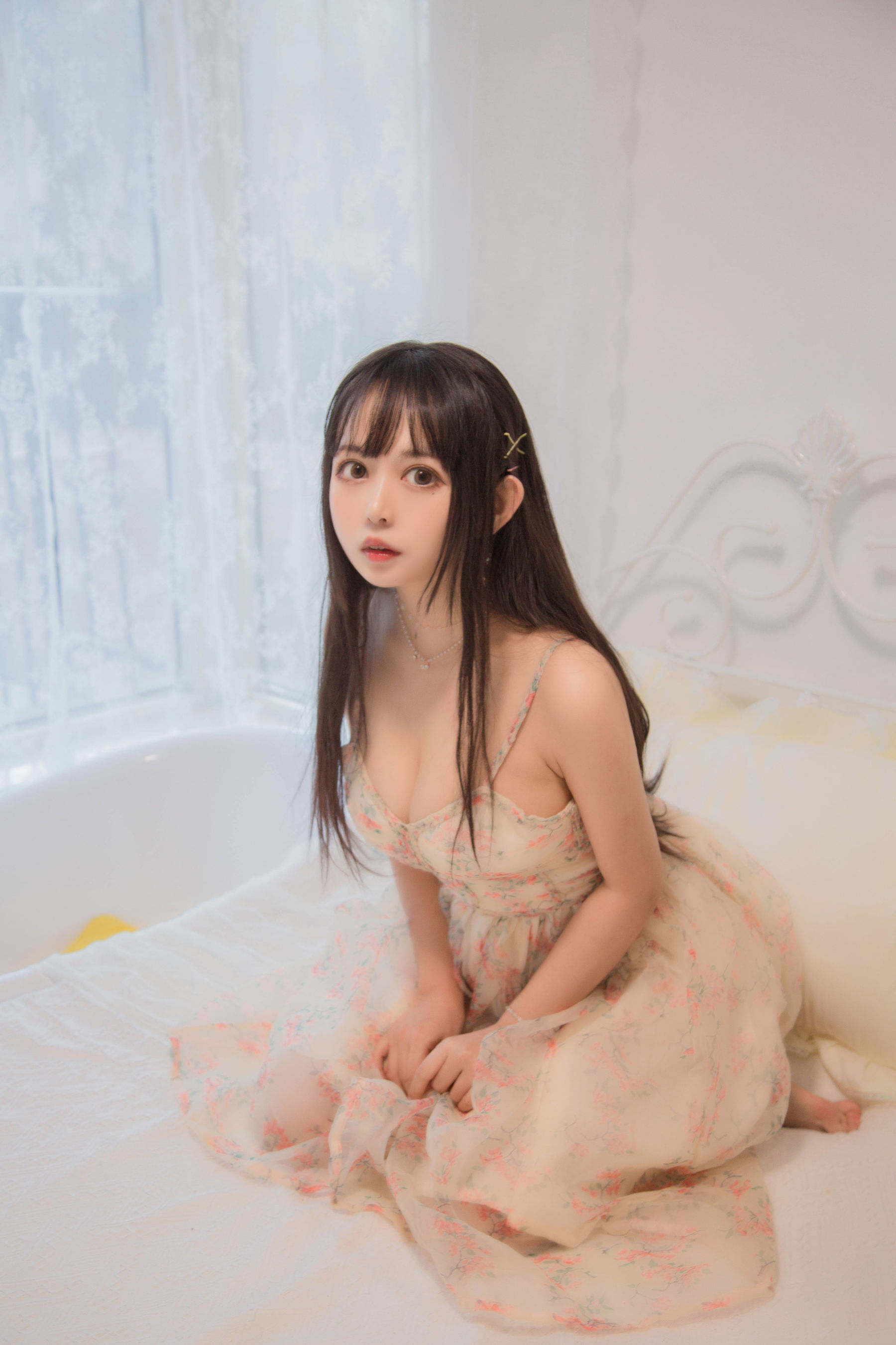 大眼萌妹黑猫猫OvO good morning + good night