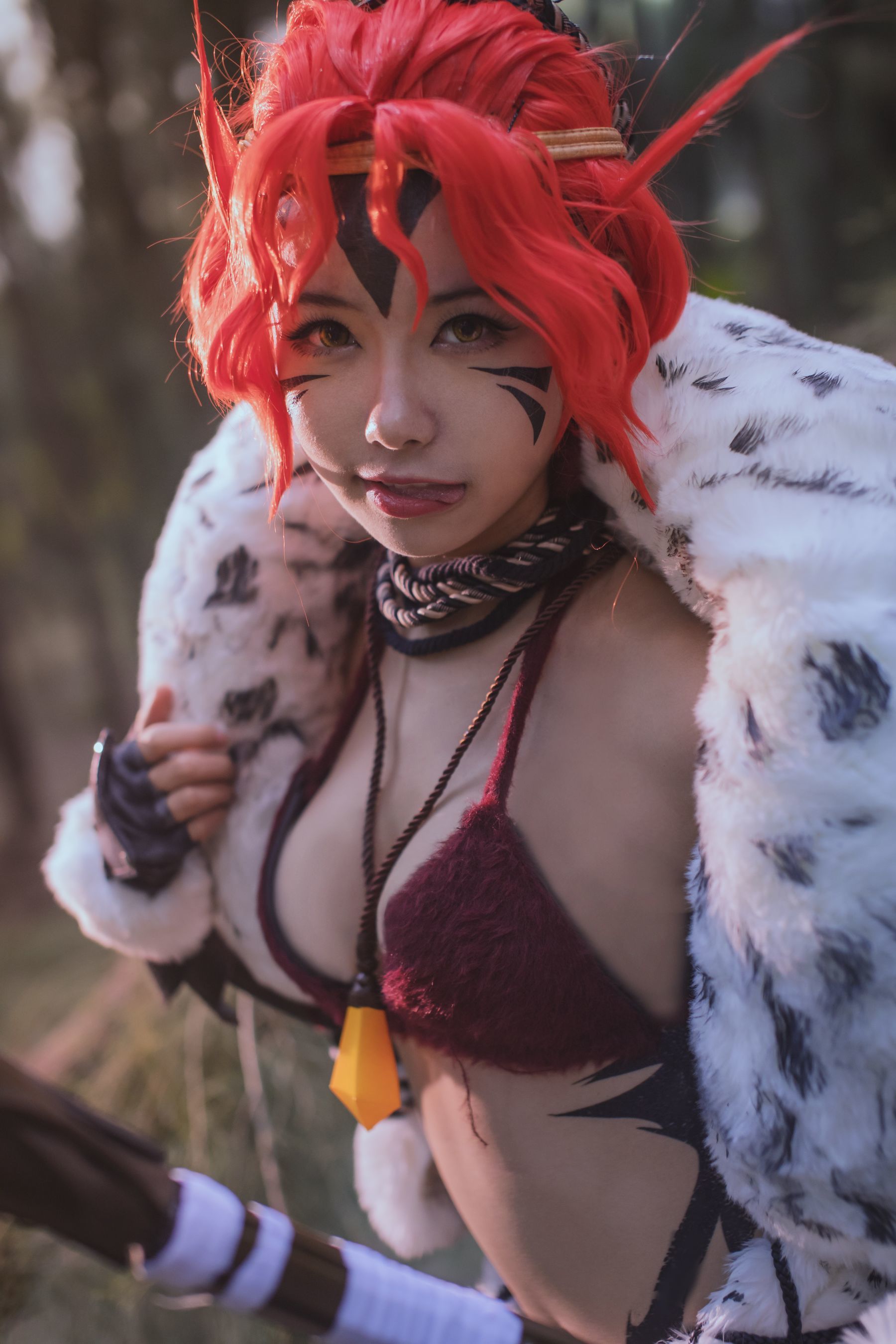 微博妹子Momoko葵葵 龙尼塔