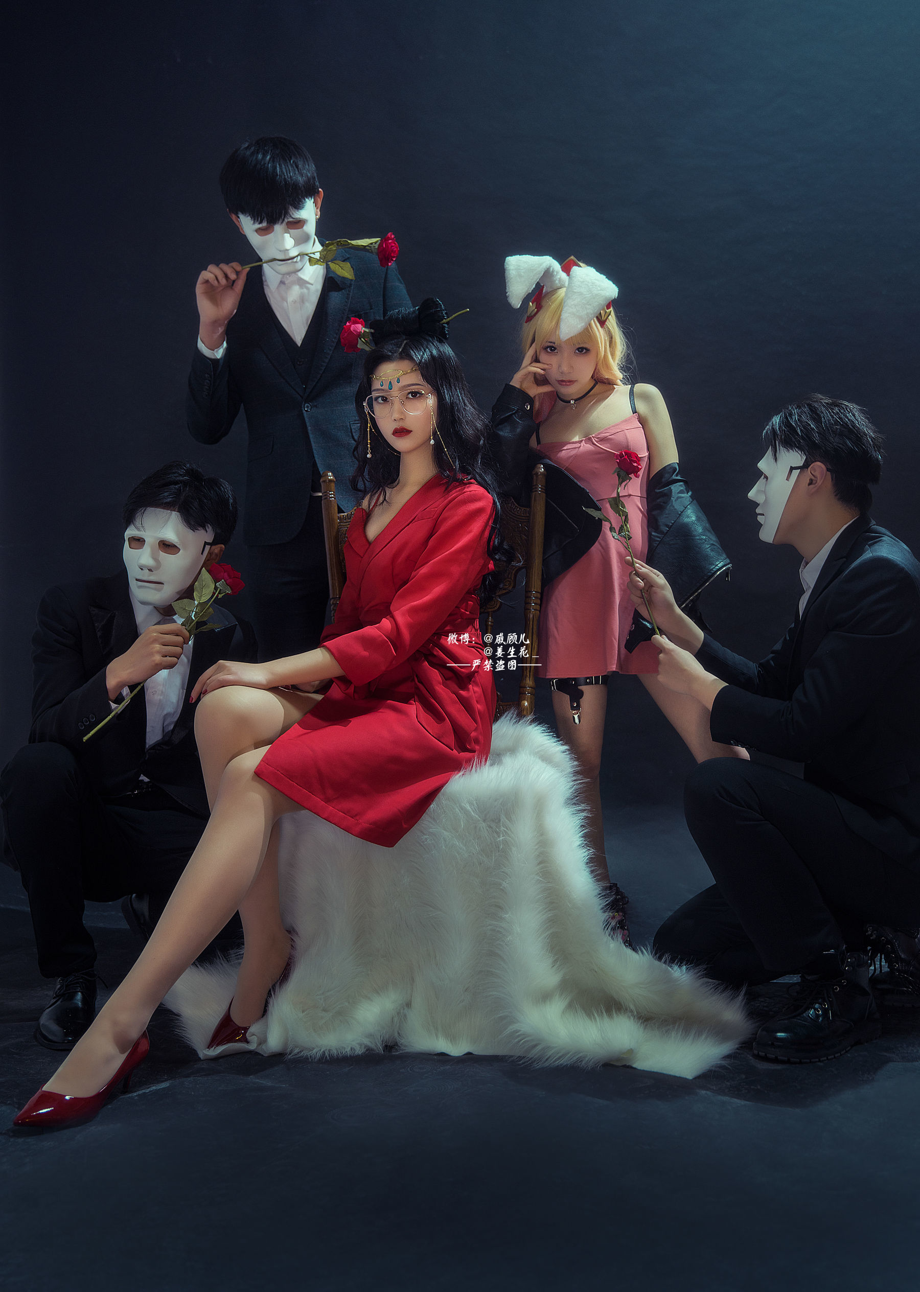 人气coser戚顾儿MIKI 王者荣耀 貂蝉和公孙离