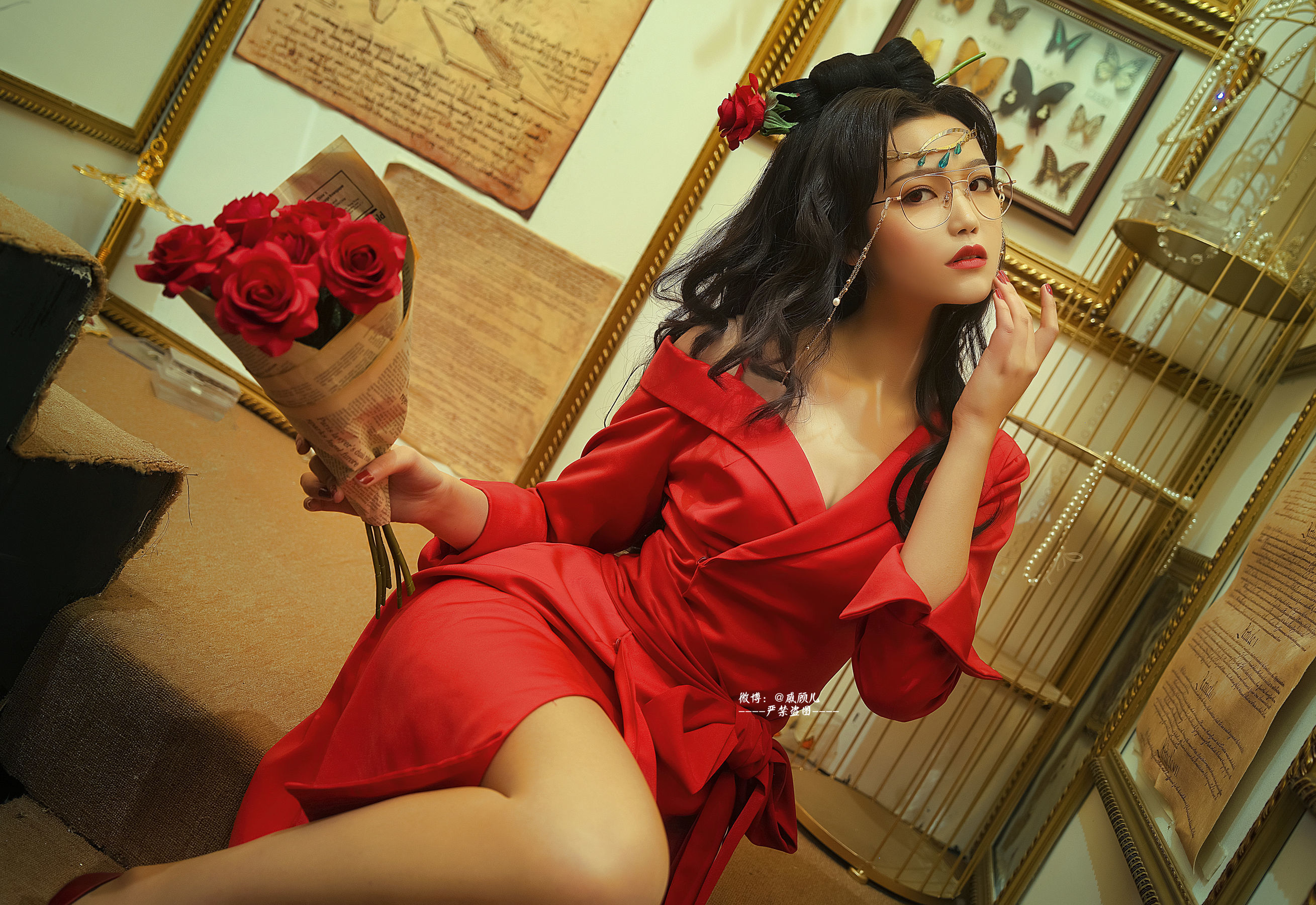 人气coser戚顾儿MIKI 王者荣耀 貂蝉和公孙离