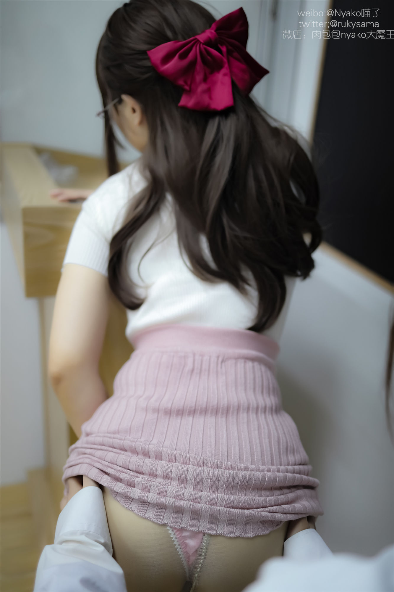 萌妹子Nyako喵子 欲求不满的老师