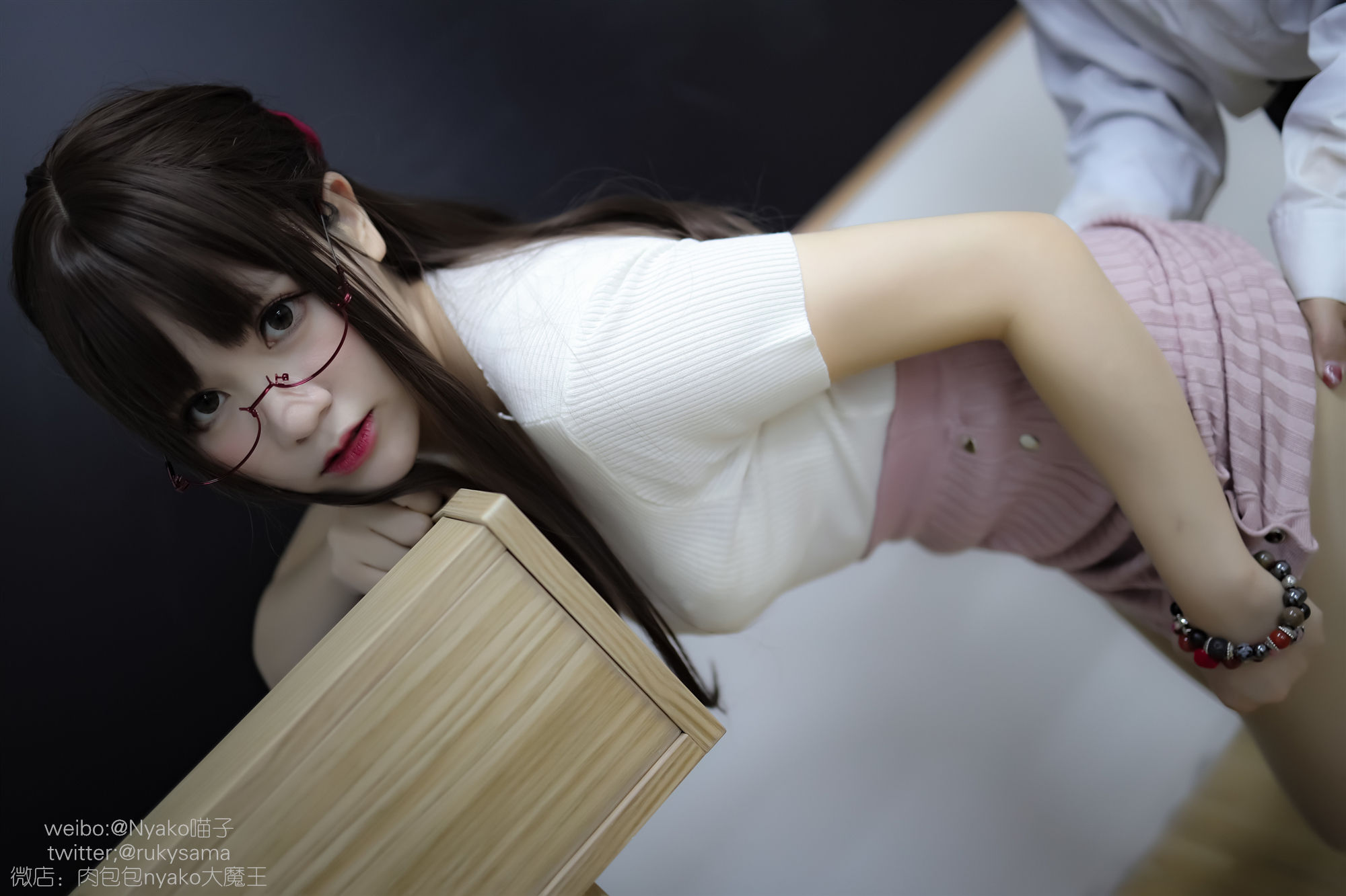 萌妹子Nyako喵子 欲求不满的老师