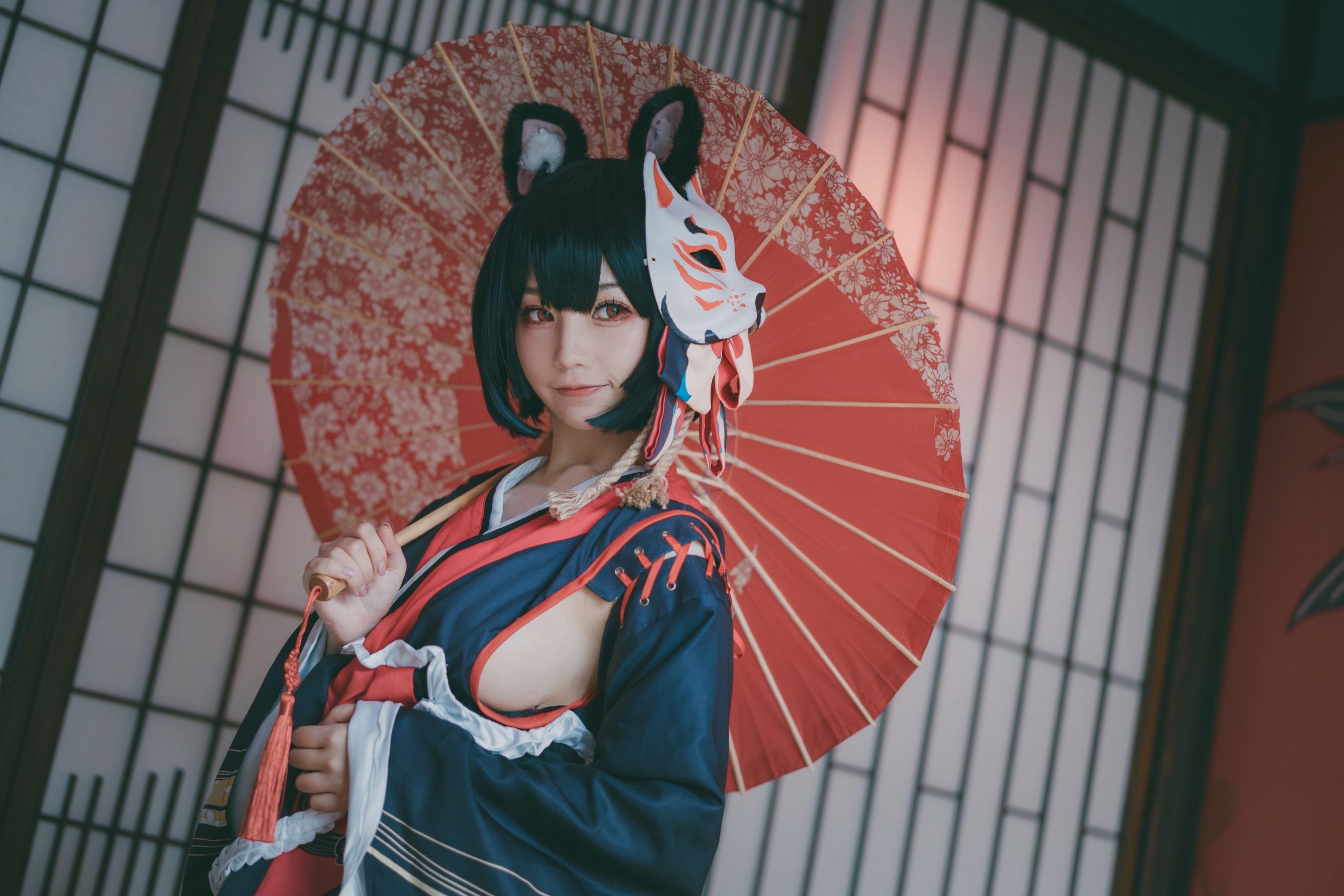 萝莉美女犬神洛洛子 碧蓝航线