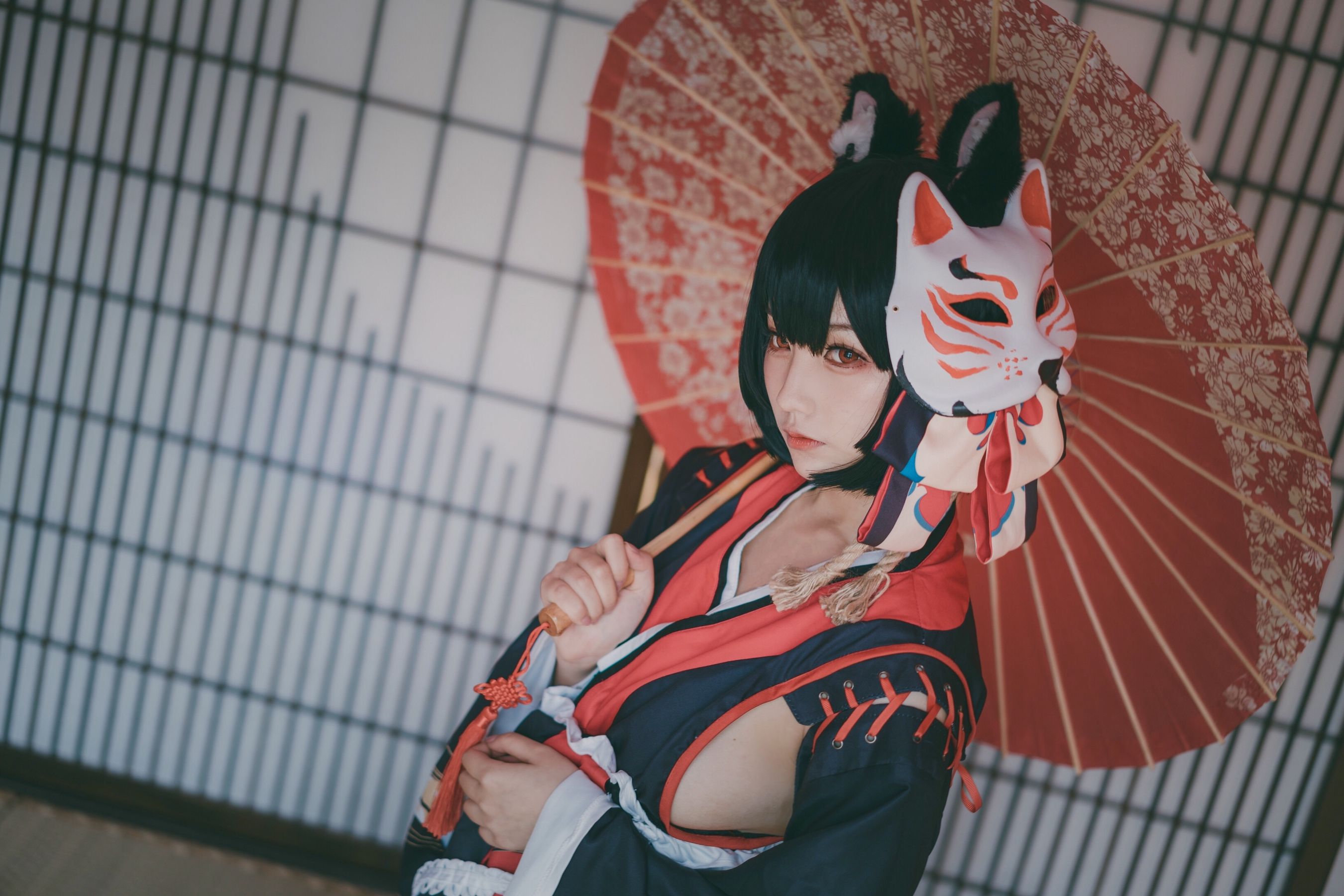 萝莉美女犬神洛洛子 碧蓝航线